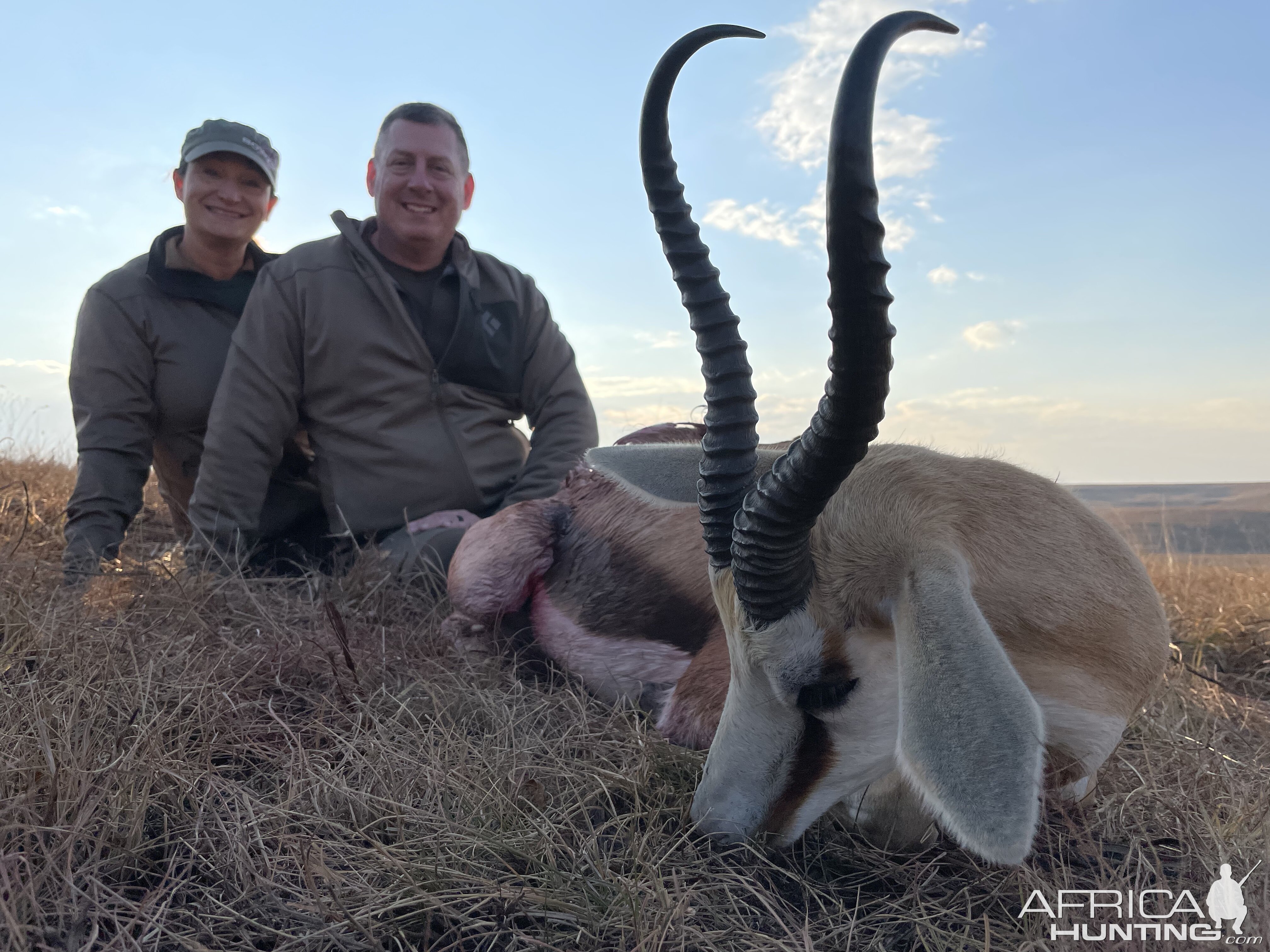 Hunting Springbok South Africa