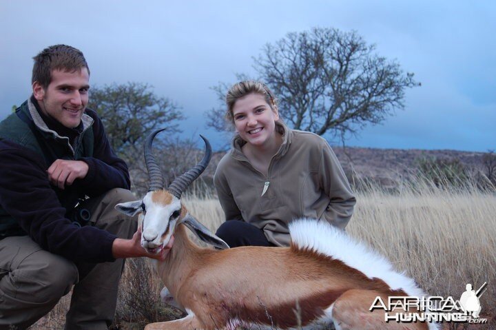 Hunting Springbok South Africa