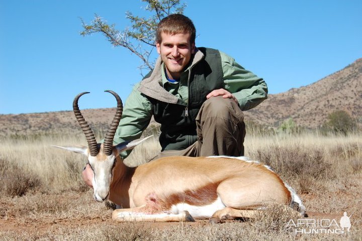 Hunting Springbok South Africa