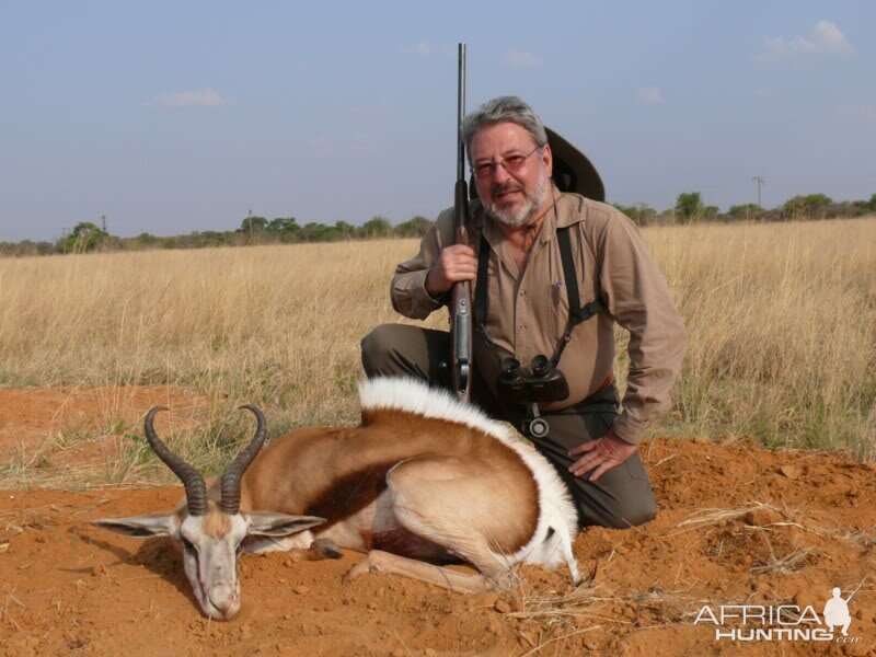 Hunting Springbok South Africa