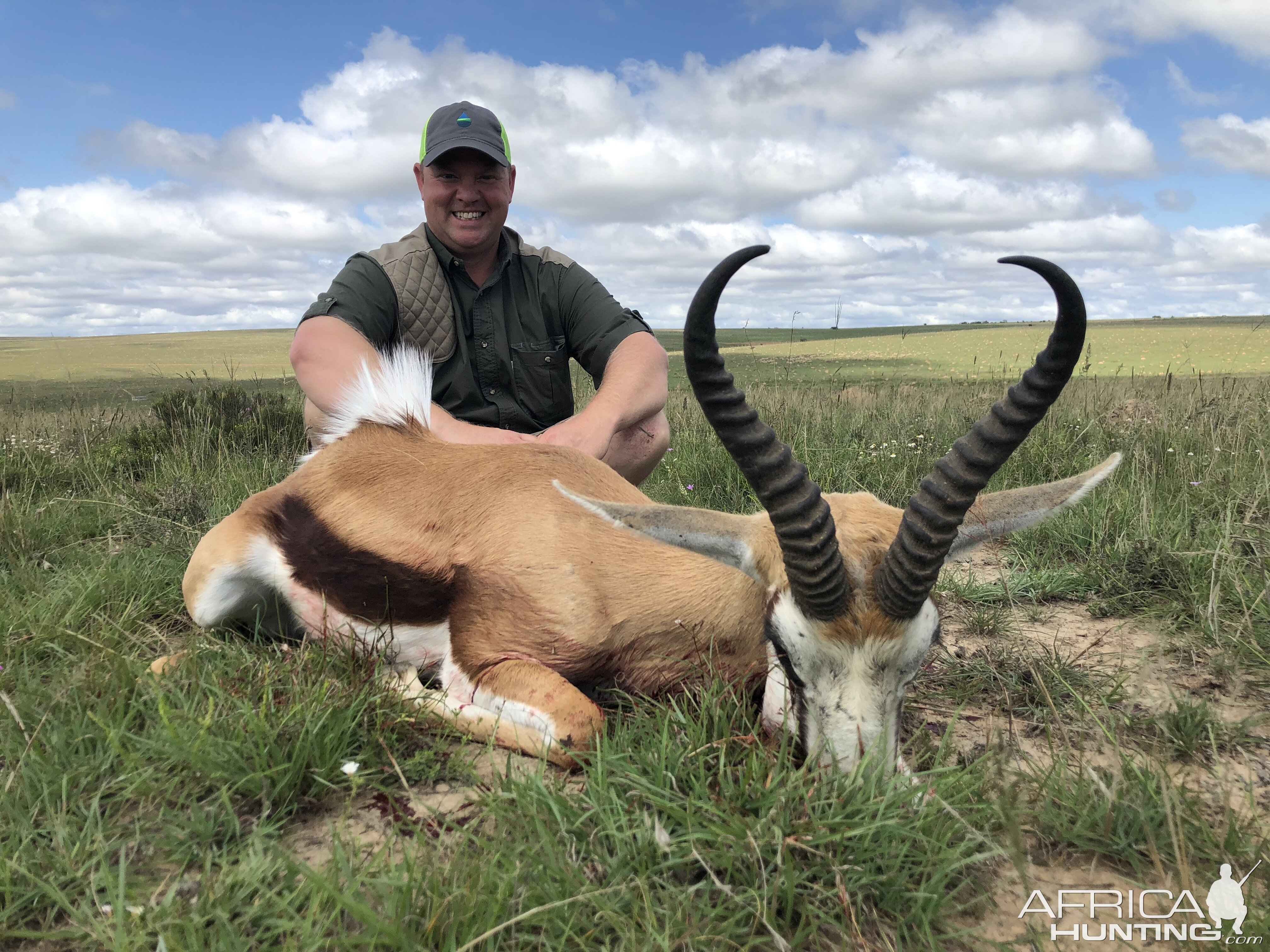 Hunting Springbok South Africa