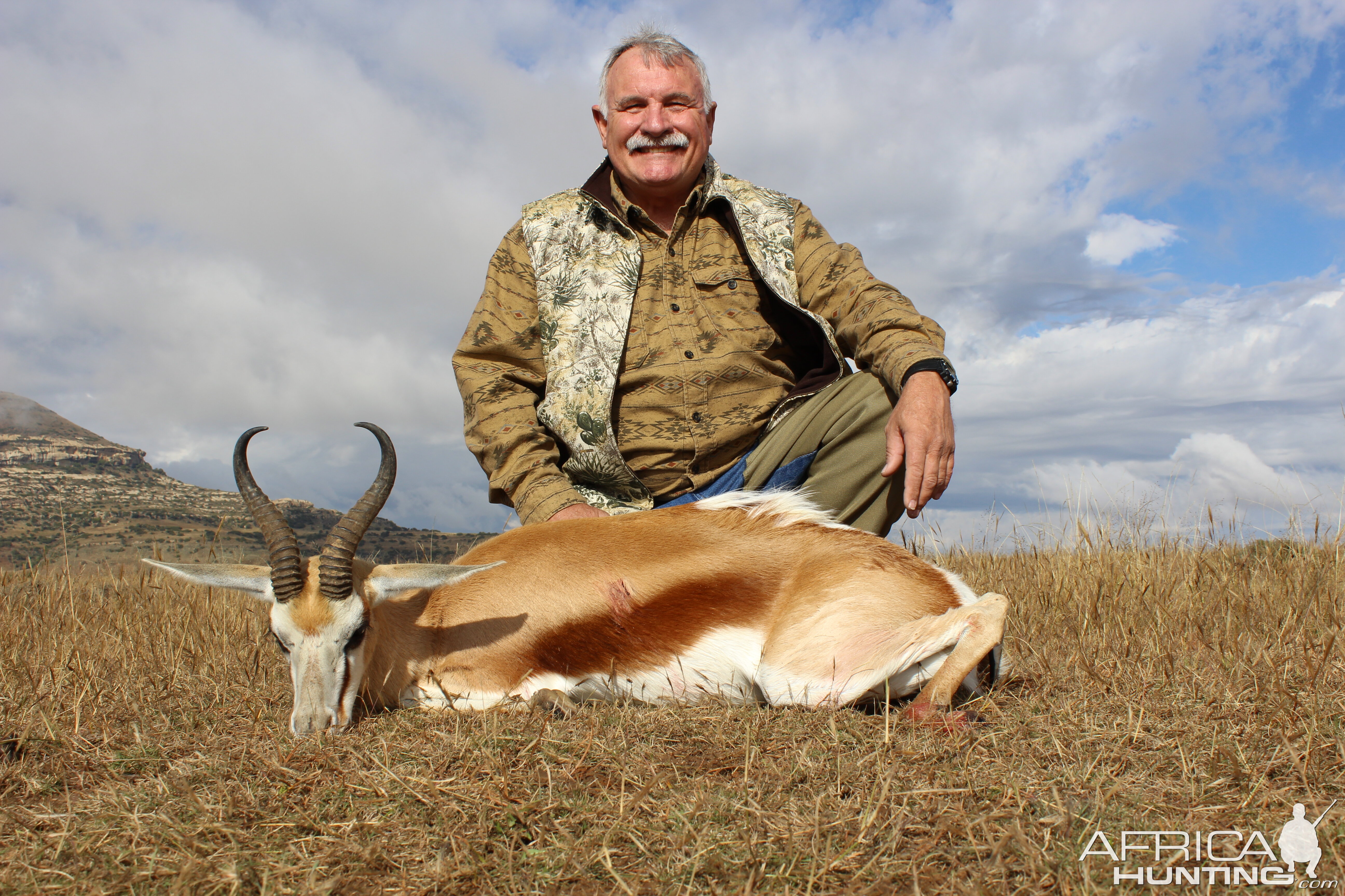 Hunting Springbok South Africa