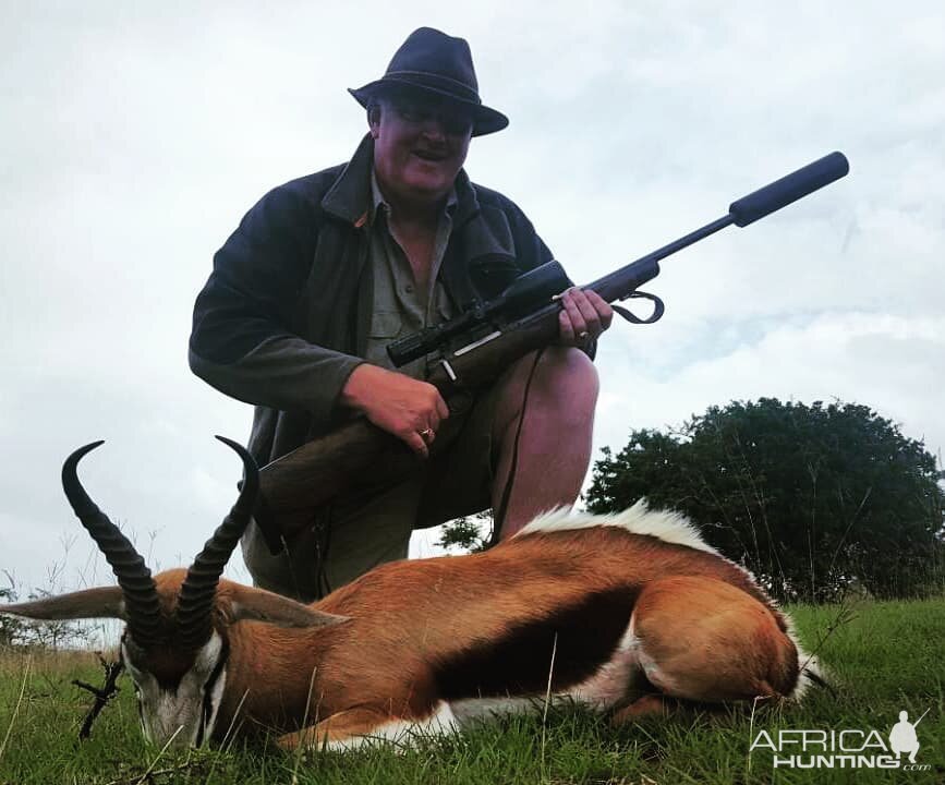 Hunting Springbok South Africa