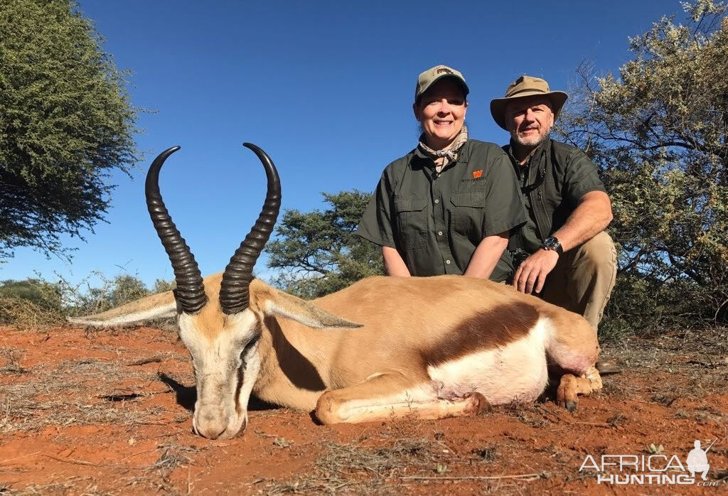 Hunting Springbok South Africa