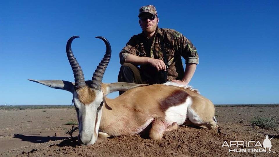 Hunting Springbuck South Africa 3S Safaris