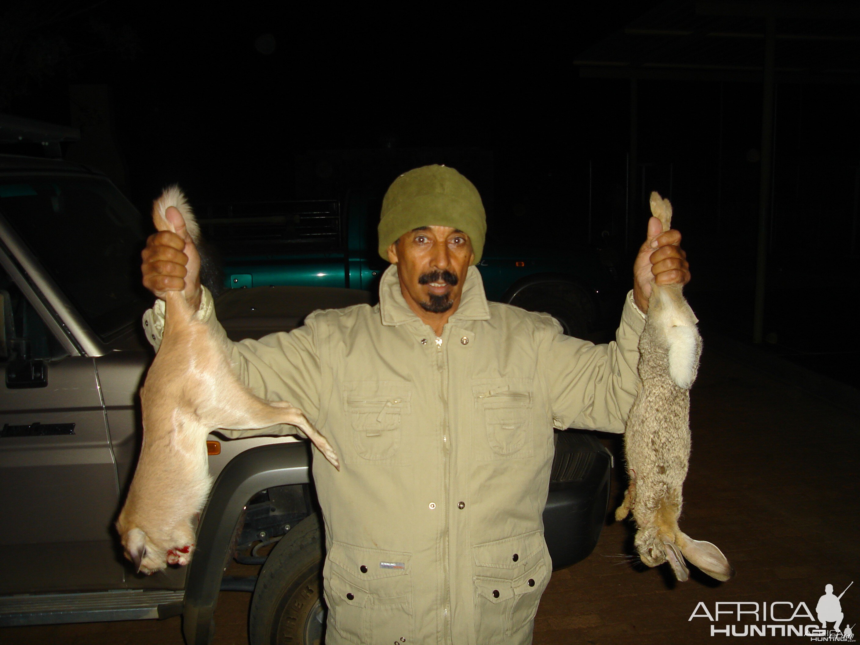 Hunting Springhare and Hare in Namibia