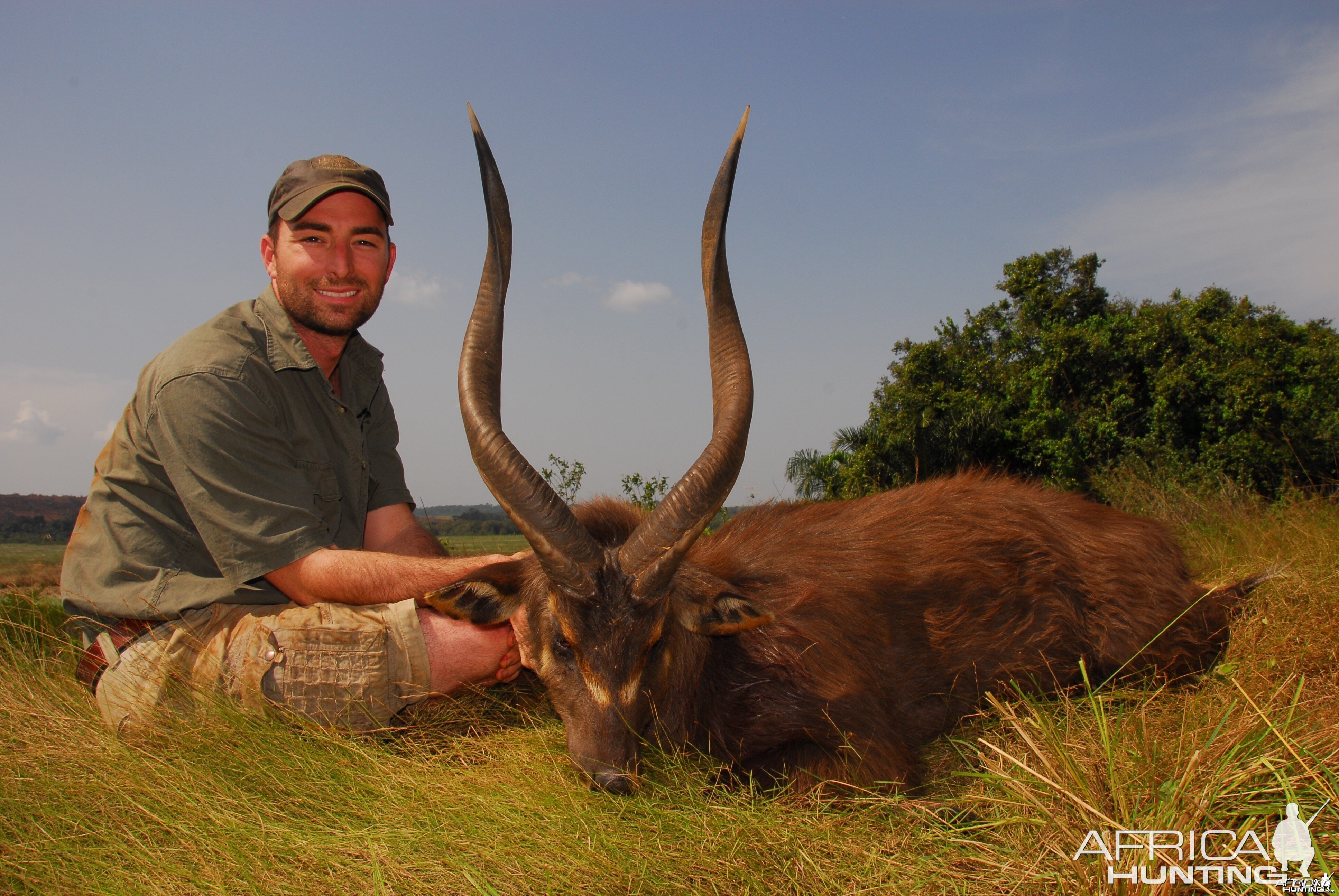 Hunting Ssese Island Sitatunga in Uganda