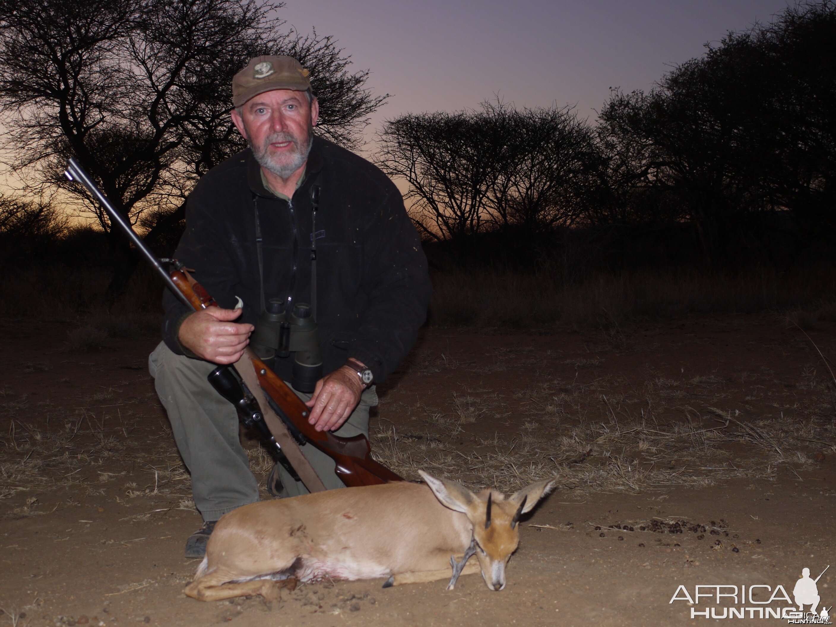 Hunting Steenbok in Namibia