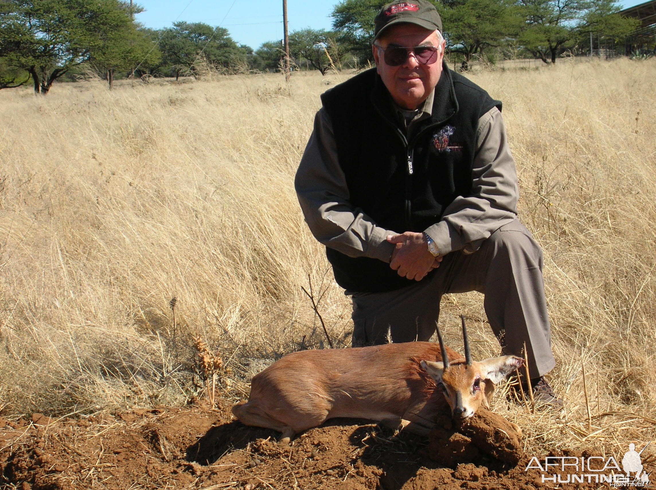 Hunting Steenbok in Namibia