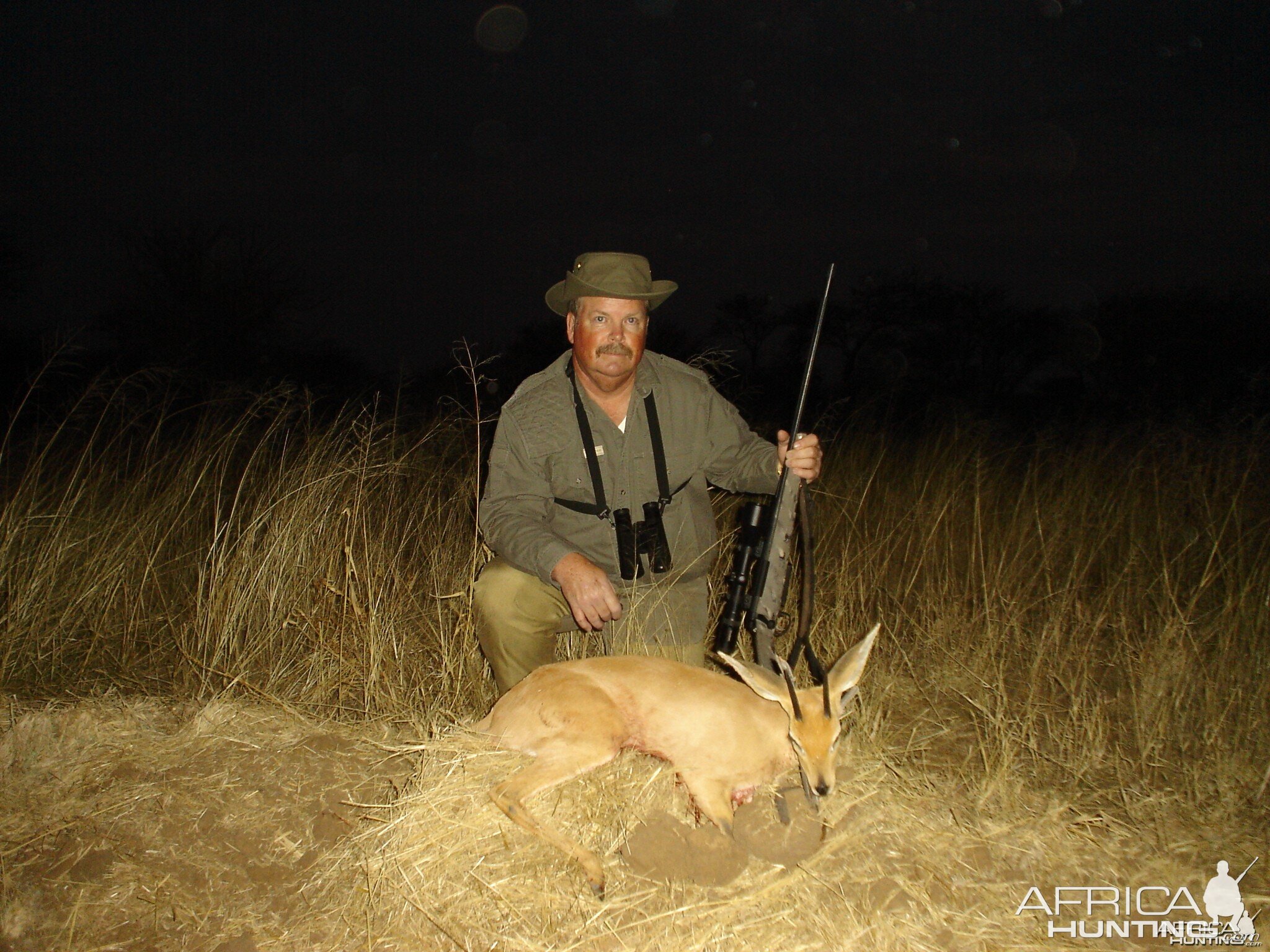 Hunting Steenbok in Namibia