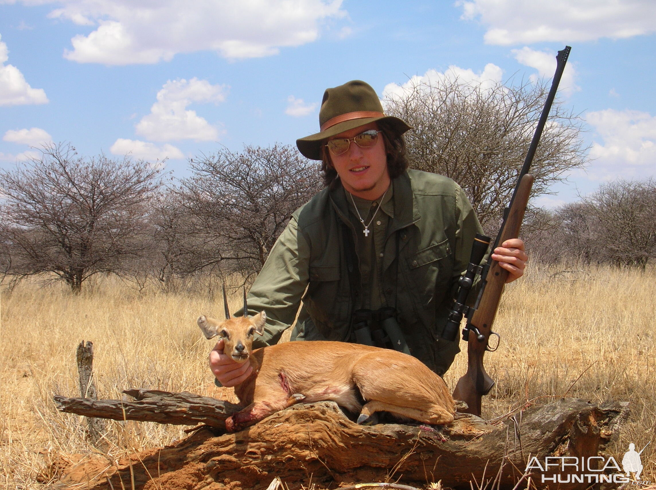 Hunting Steenbok in Namibia