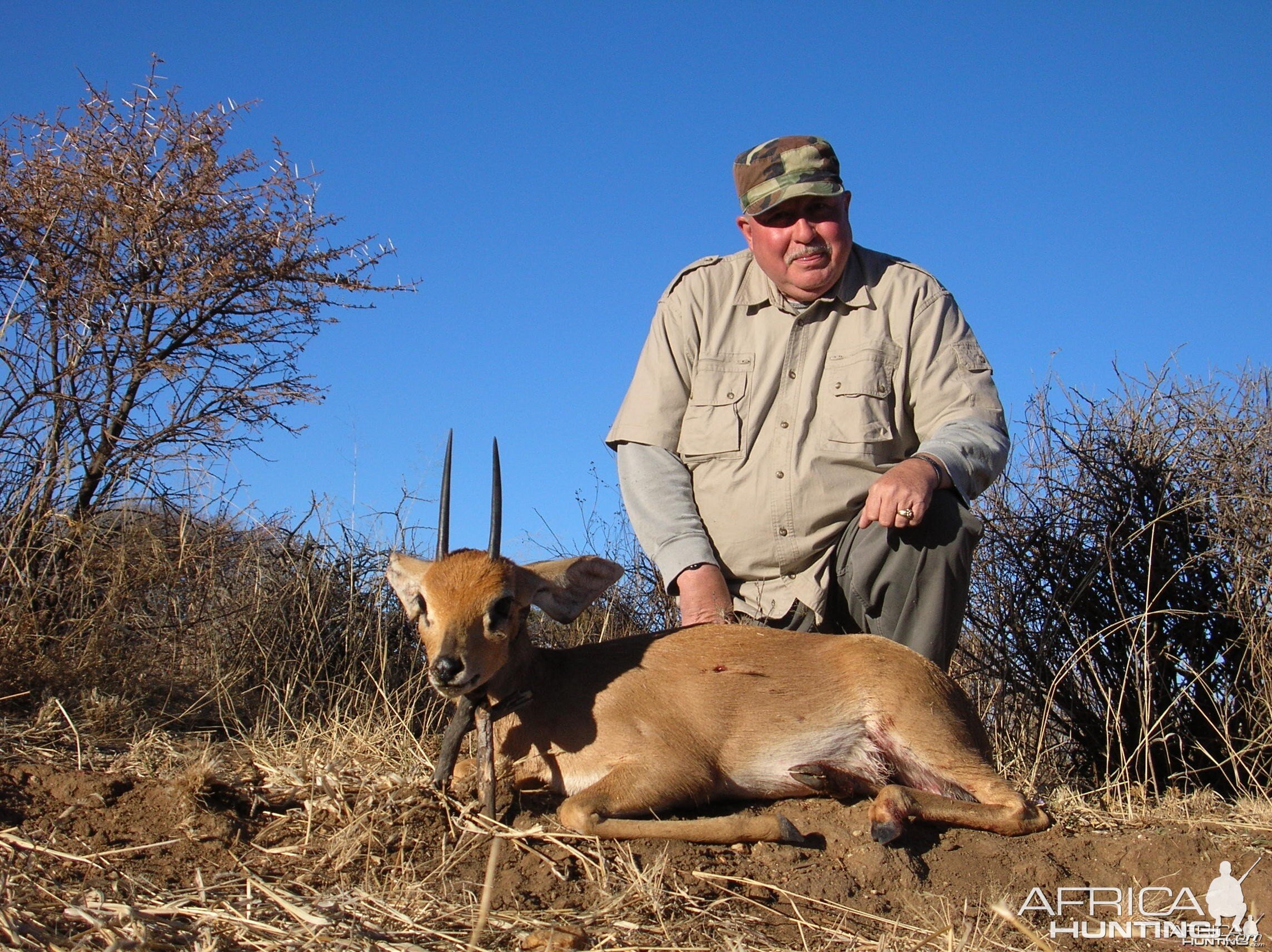 Hunting Steenbok in Namibia