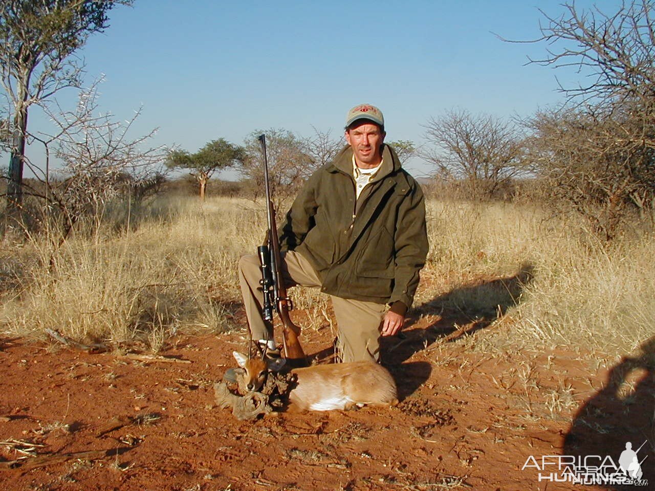 Hunting Steenbok in Namibia