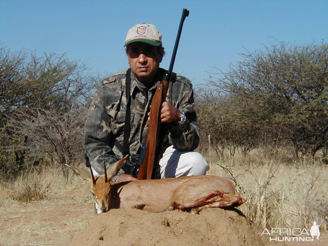 Hunting Steenbok in Namibia