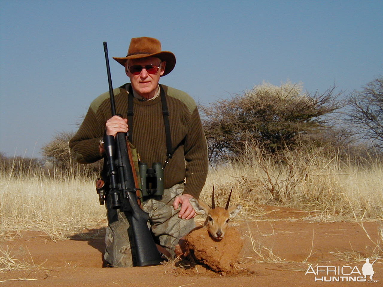 Hunting Steenbok in Namibia