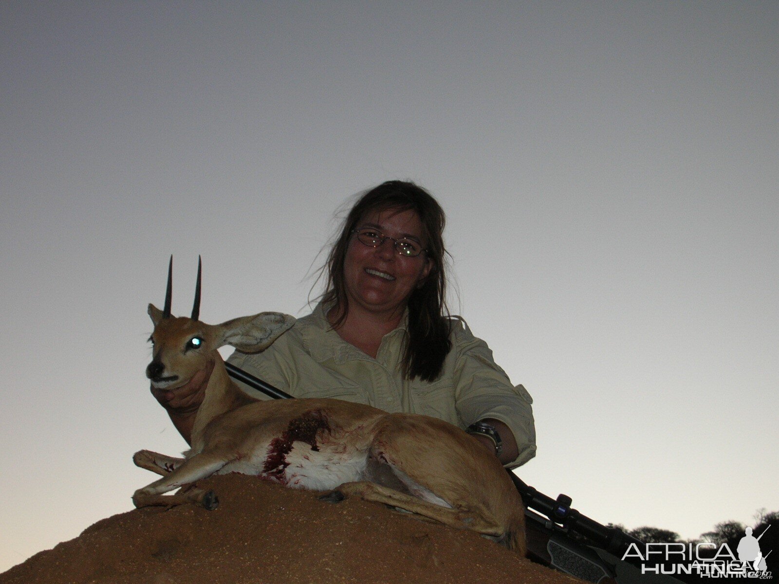 Hunting Steenbok in Namibia