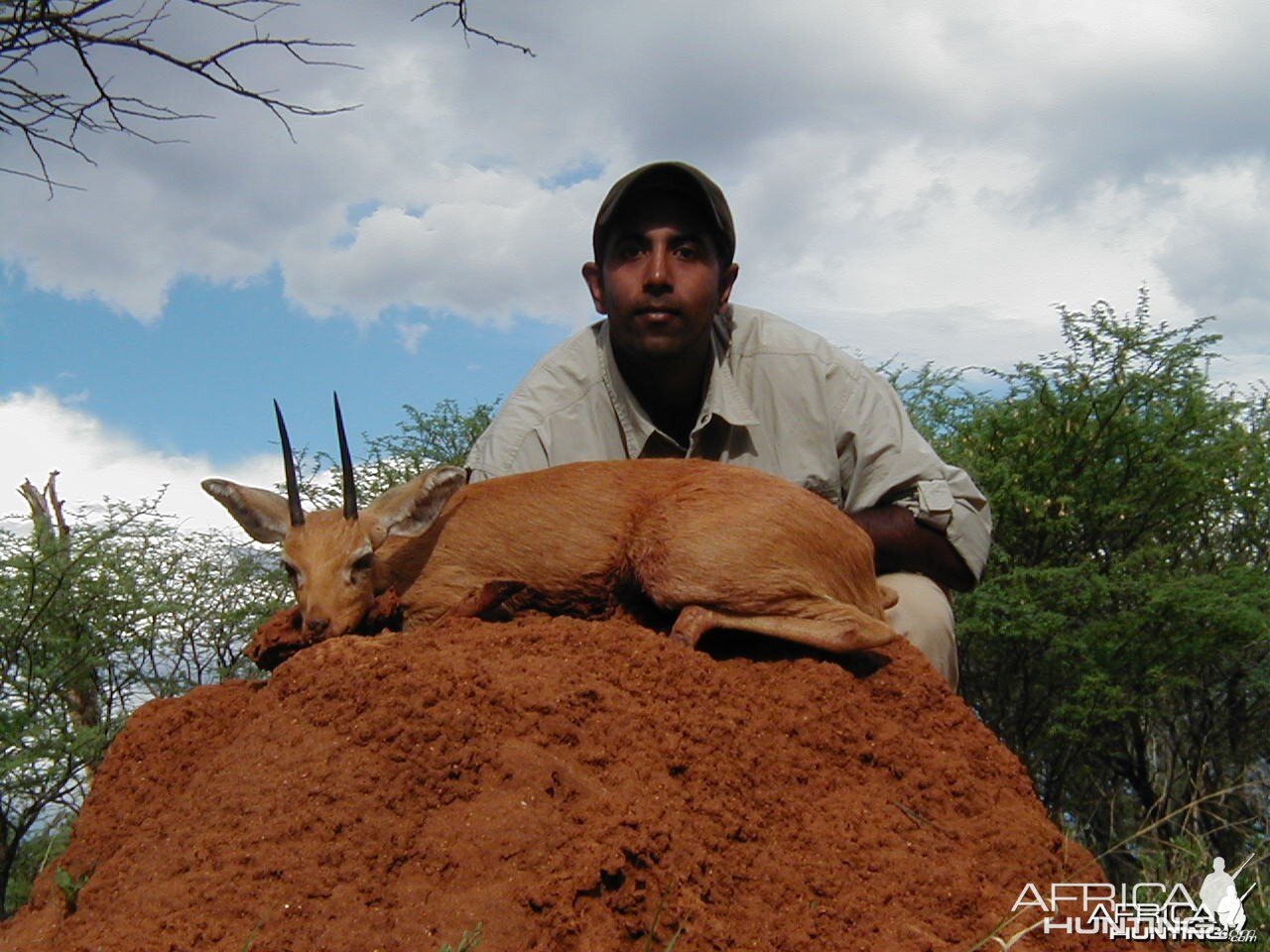 Hunting Steenbok in Namibia