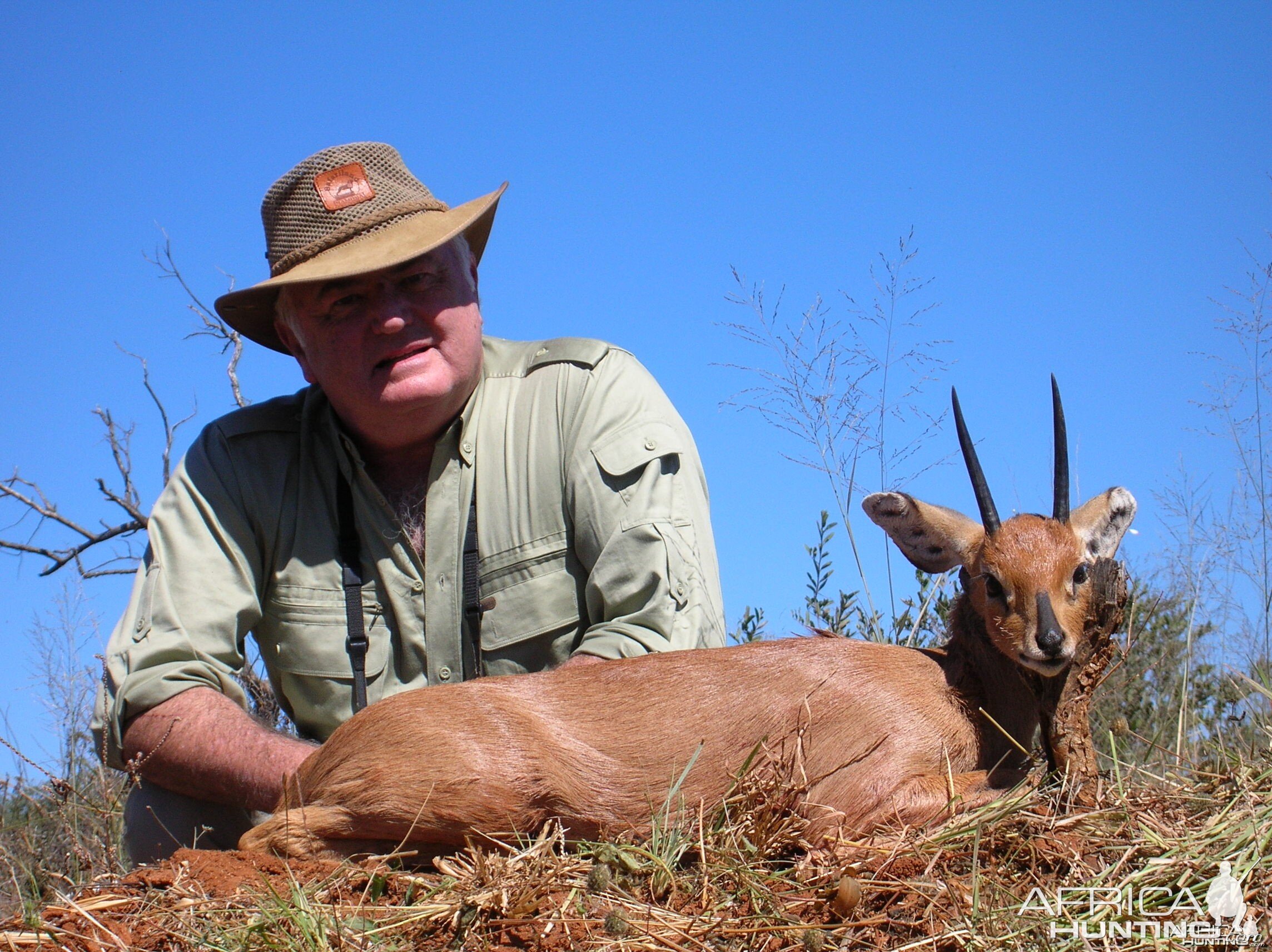 Hunting Steenbok in Namibia