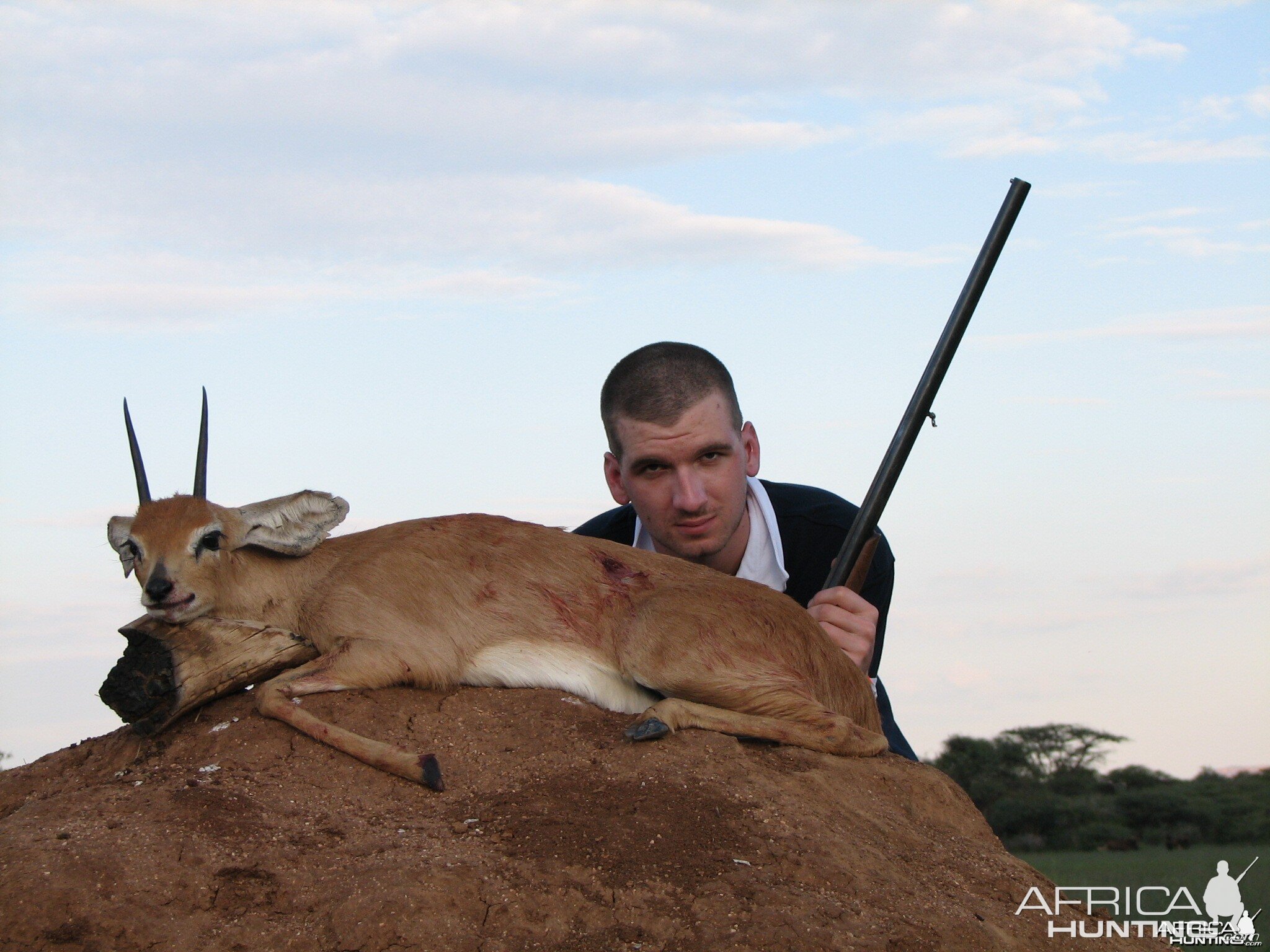 Hunting Steenbok in Namibia