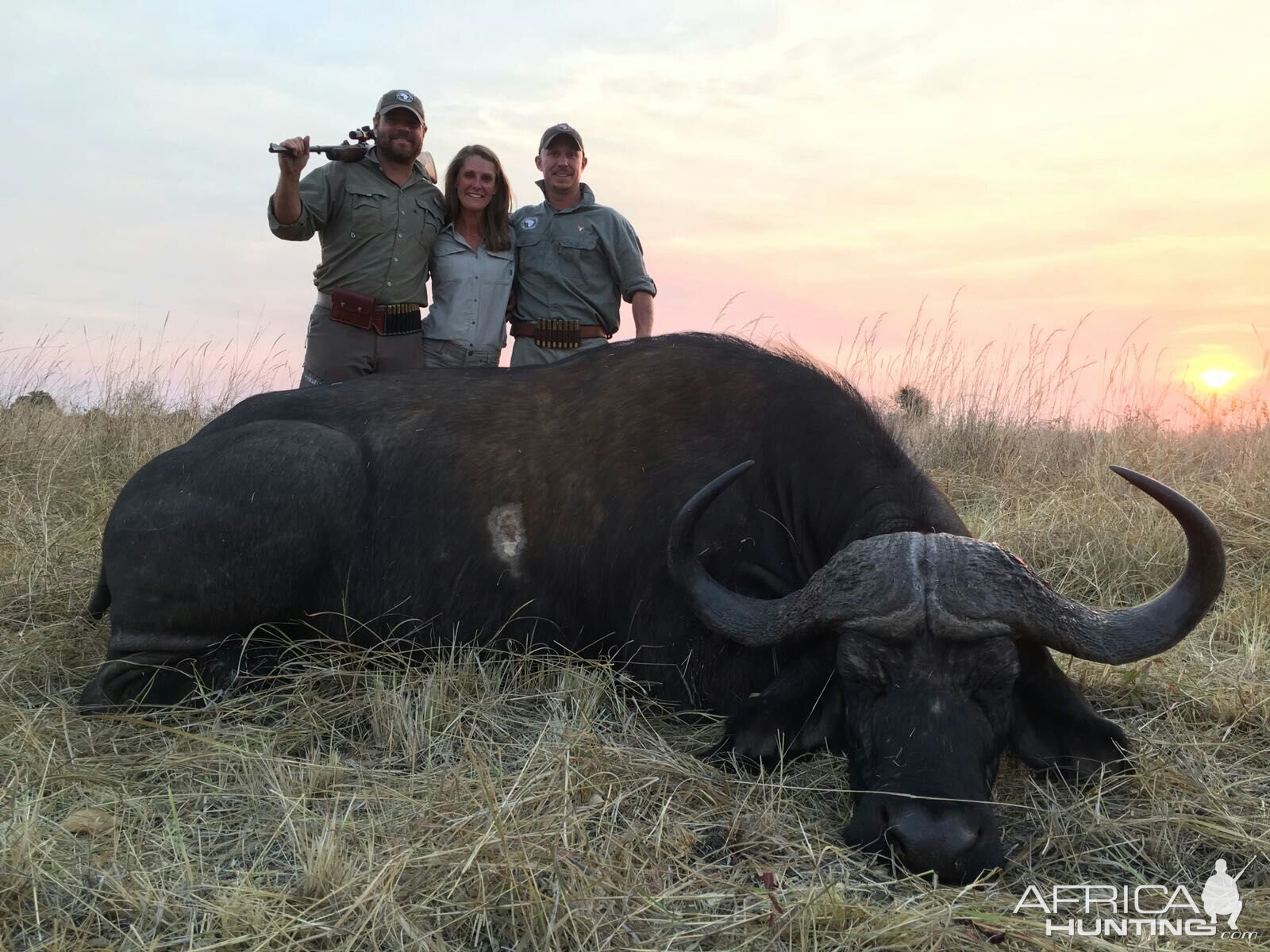 Hunting Tanzania Buffalo