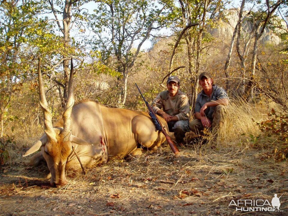 Hunting Tanzania Eland