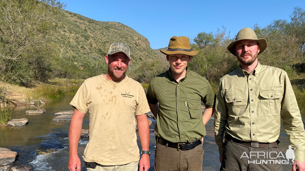 Hunting Team Eastern Cape South Africa