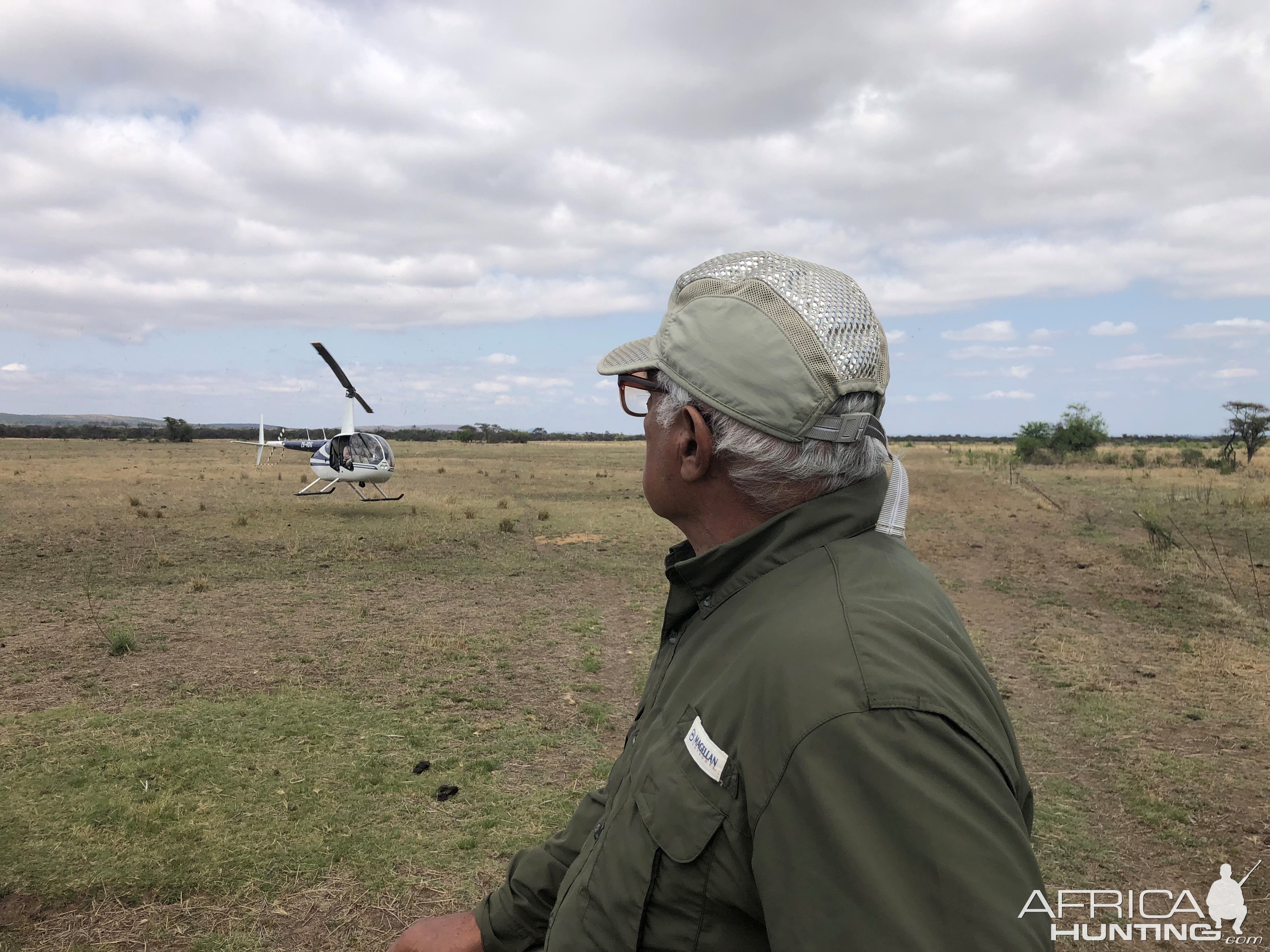 Hunting Team Helicopter South Africa