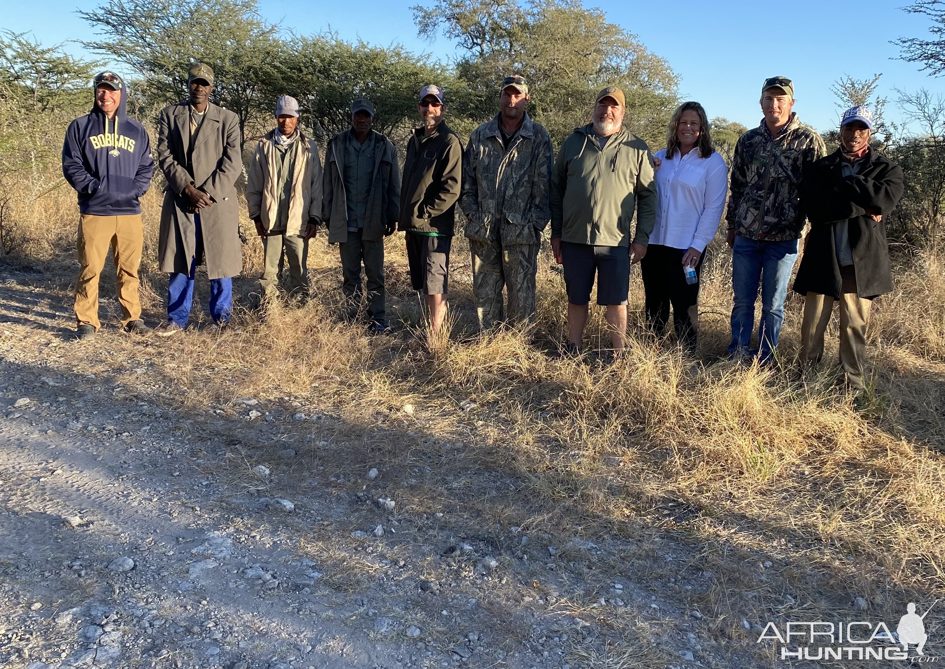 Hunting Team & Staff Botswana