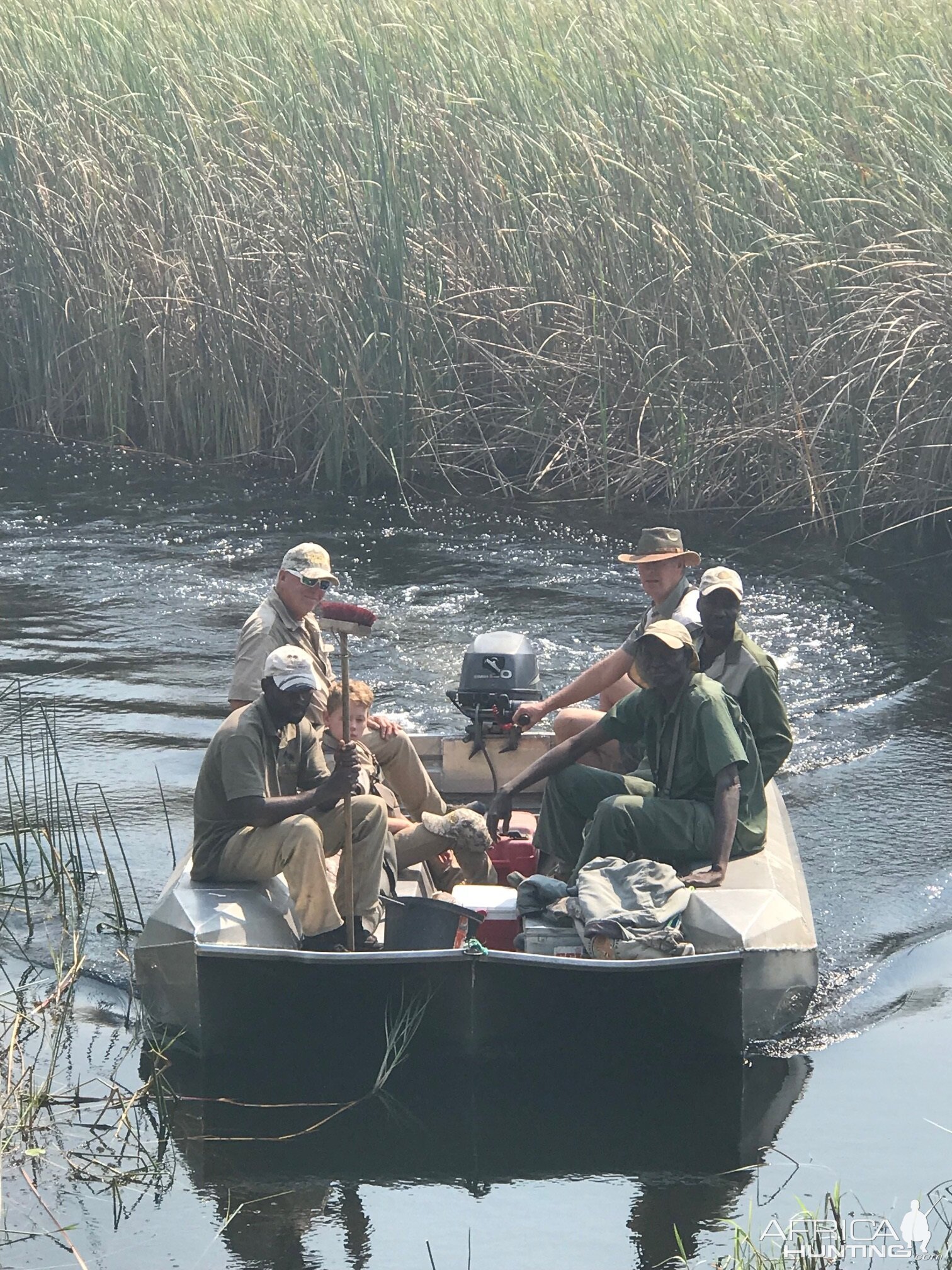 Hunting the Caprivi Namibia