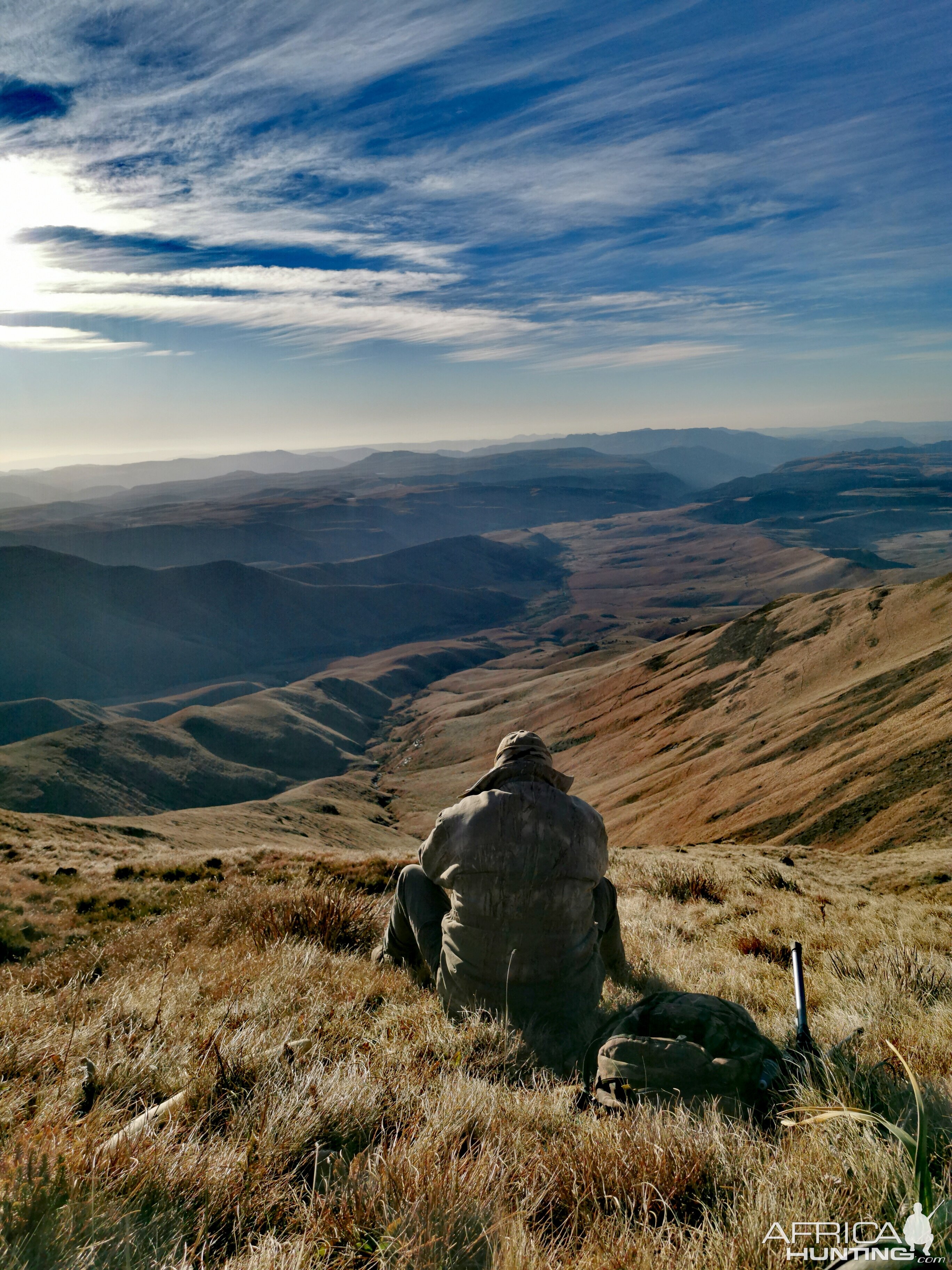 Hunting the Mountains in South Africa