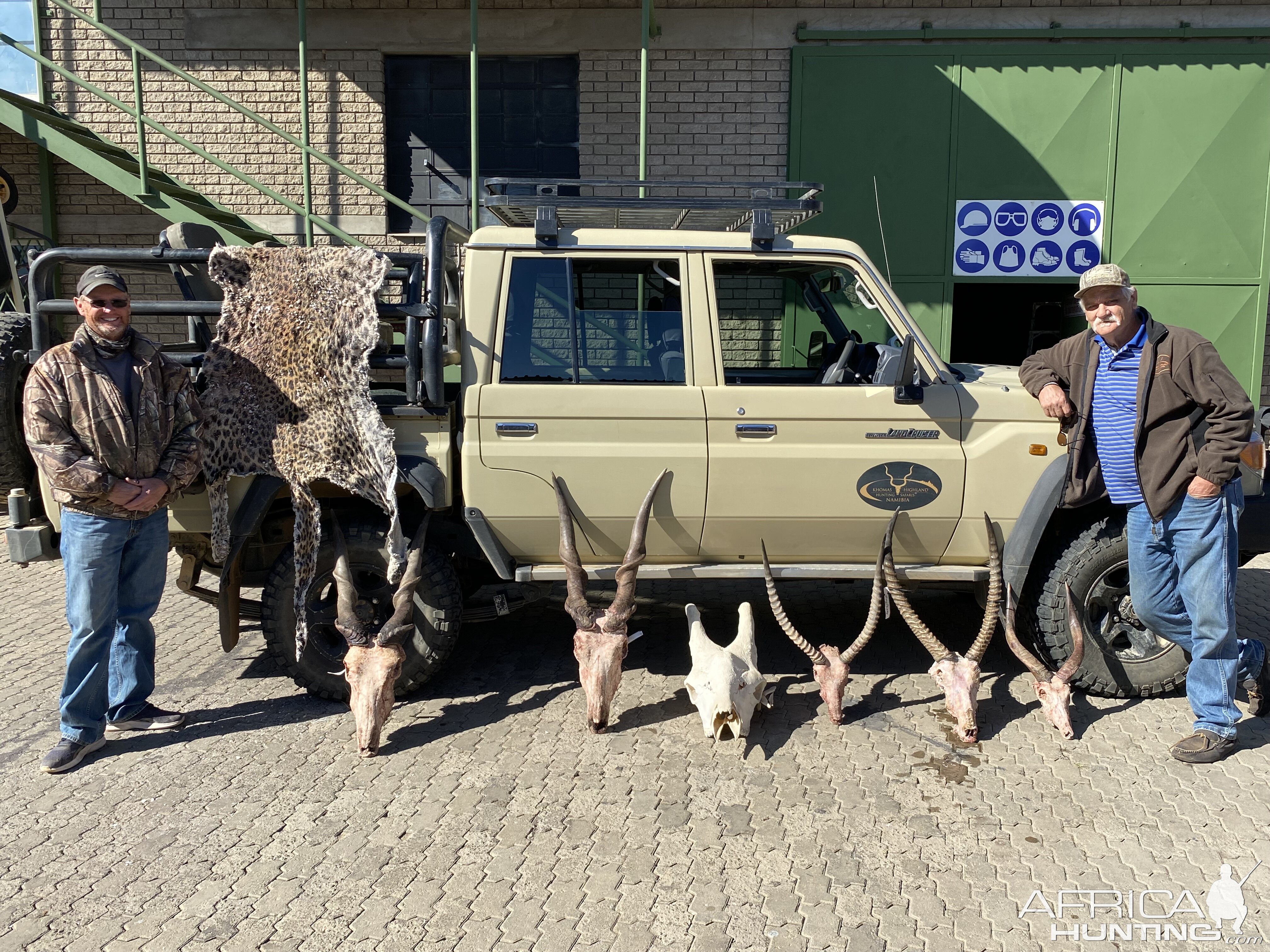 Hunting Tropies Namibia