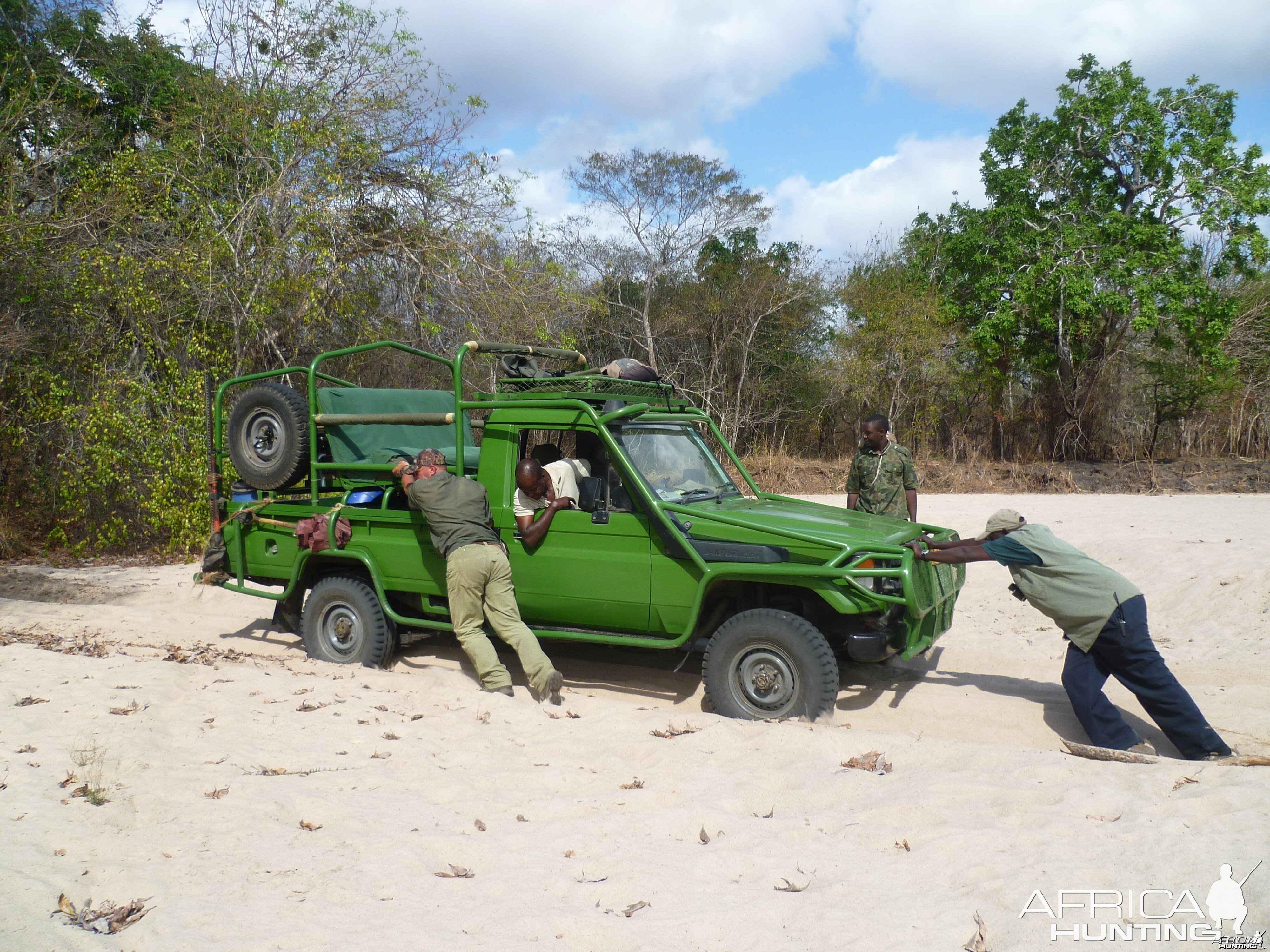 Hunting Truck