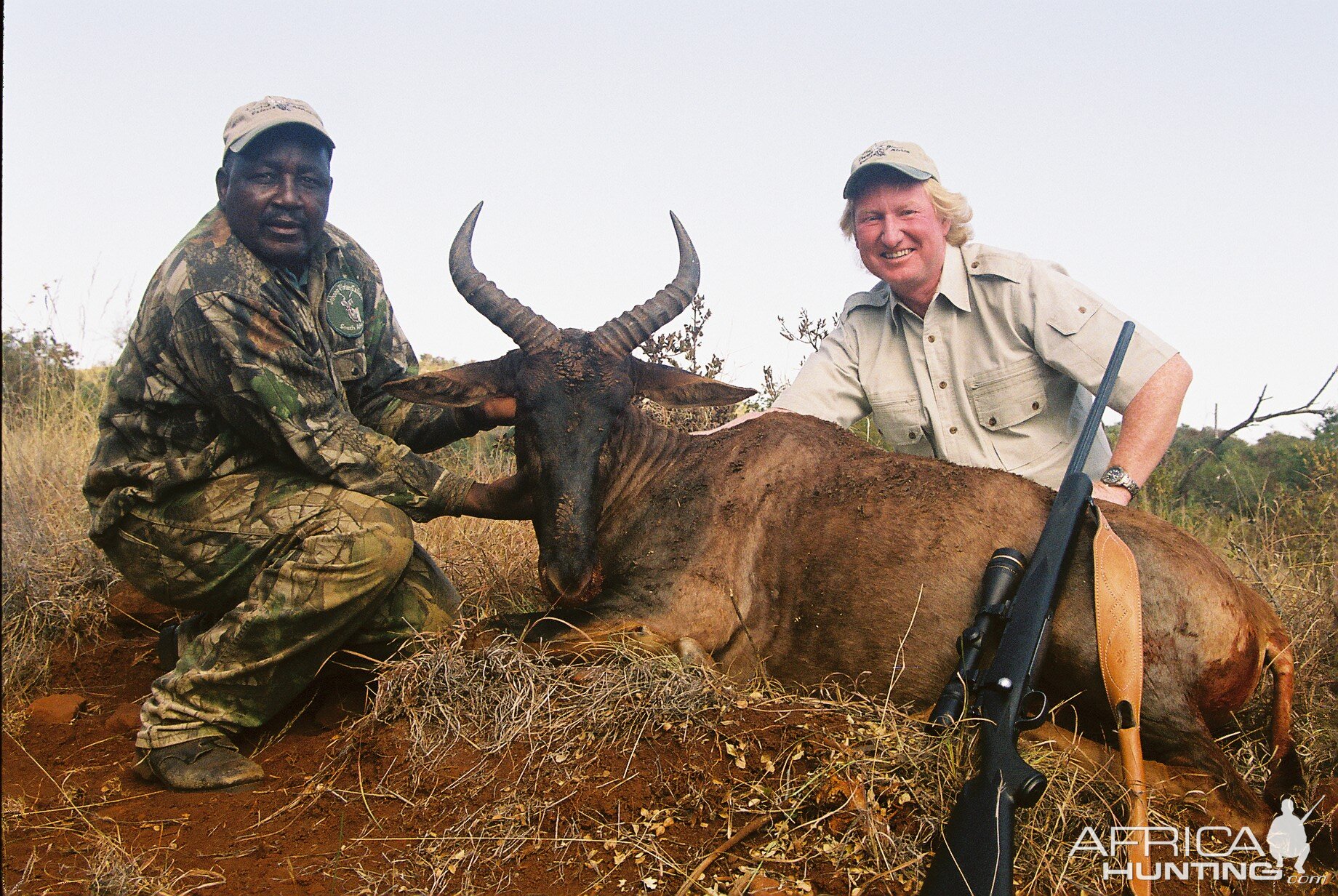 Hunting Tsessebe with Wintershoek Johnny Vivier Safaris in SA