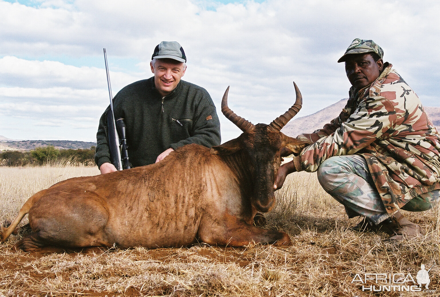 Hunting Tsessebe with Wintershoek Johnny Vivier Safaris in SA