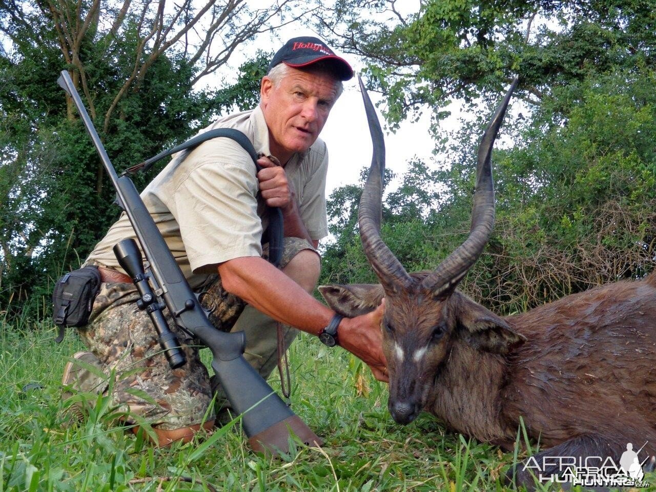 Hunting Uganda East African Sitatunga