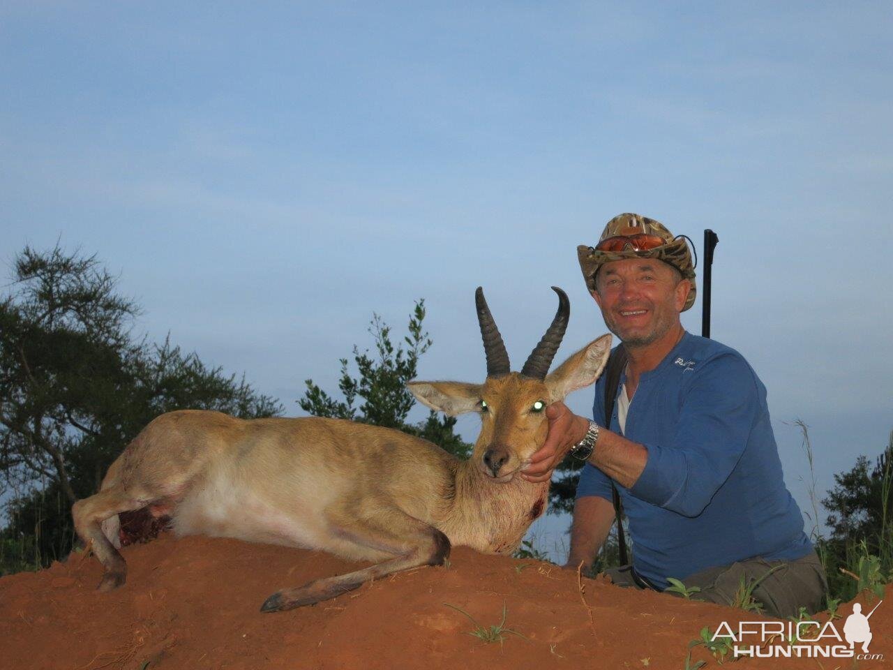 Hunting Uganda Eastern Bohor Reedbuck