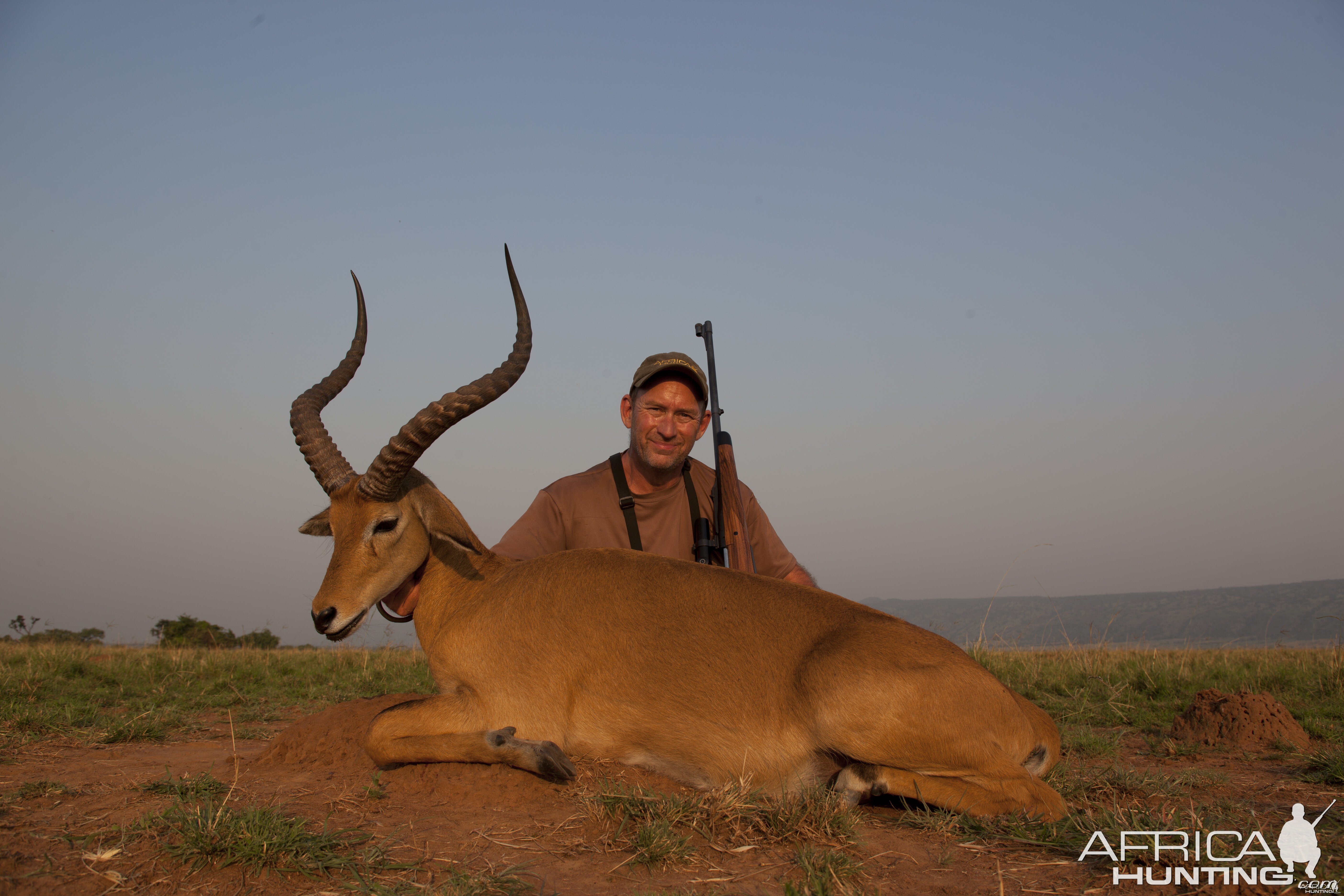 Hunting Uganda Kob