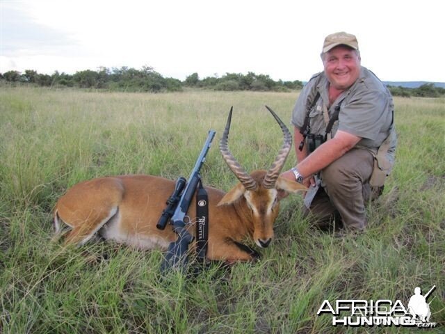 Hunting Uganda Kob