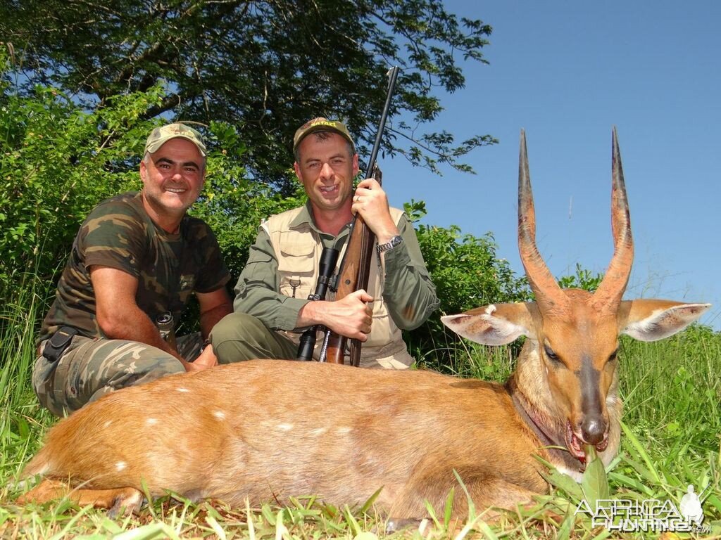 Hunting Uganda Nile Bushbuck