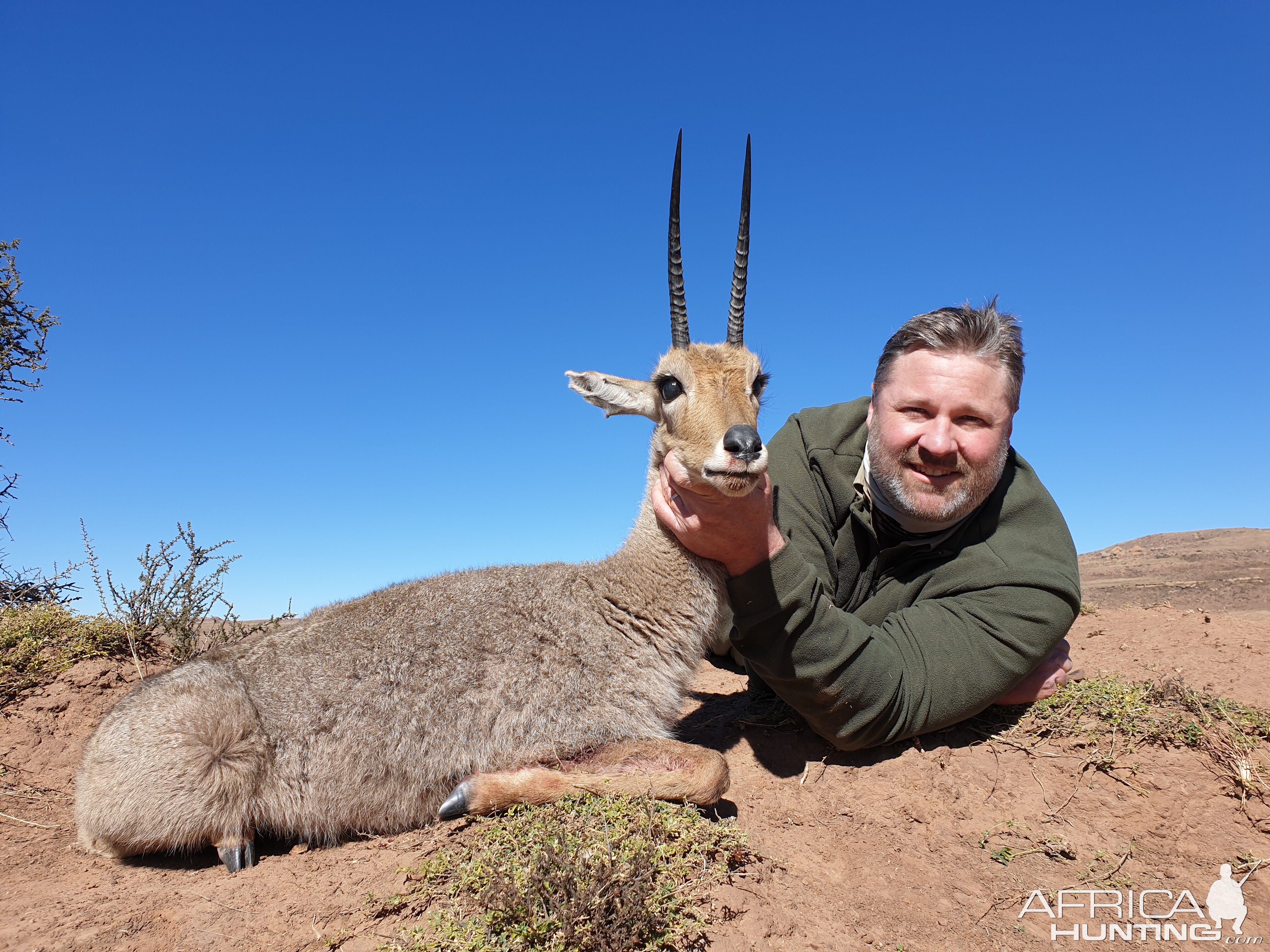 Hunting Vaal Rhebok in South Africa