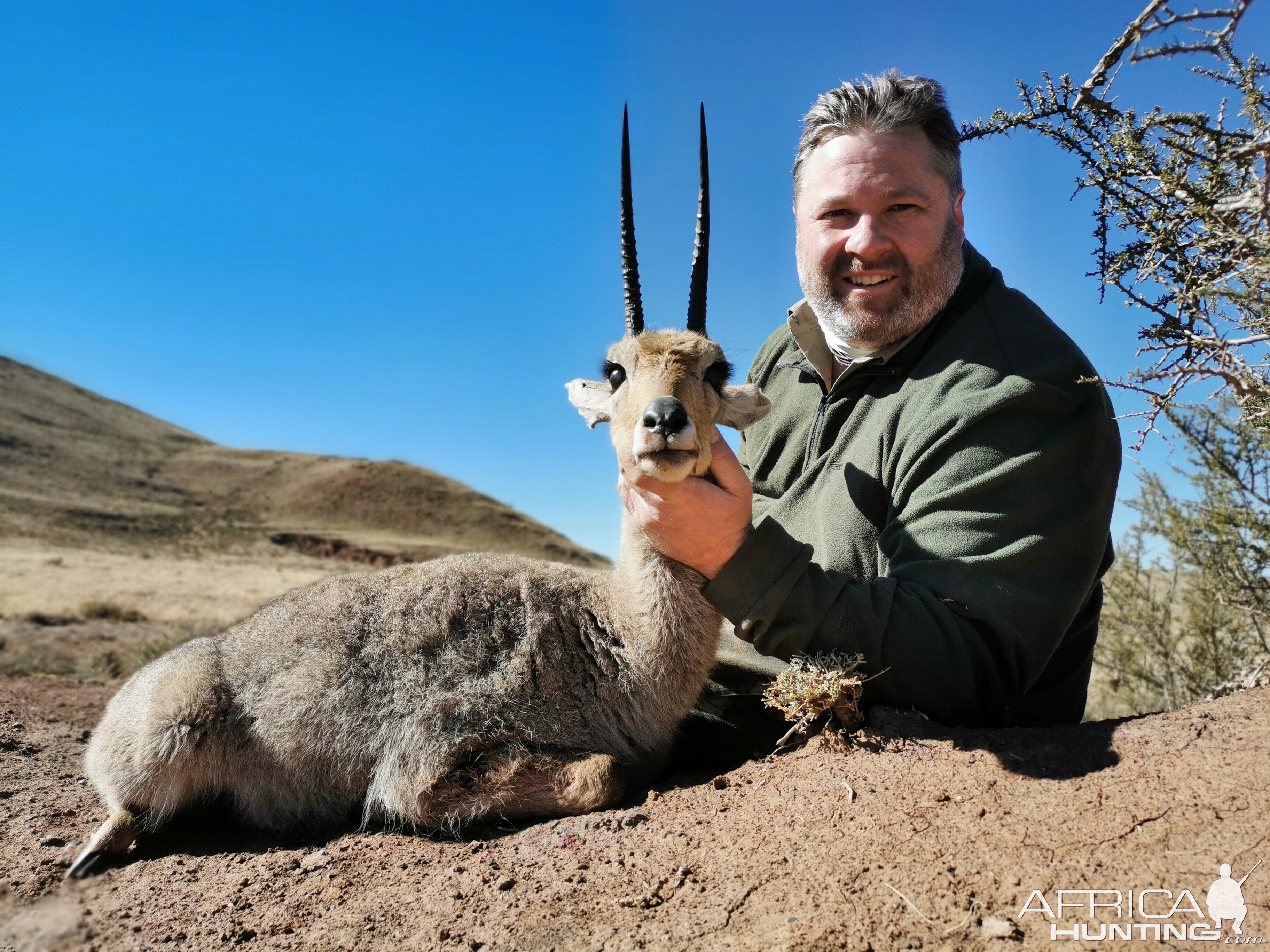 Hunting Vaal Rhebok in South Africa