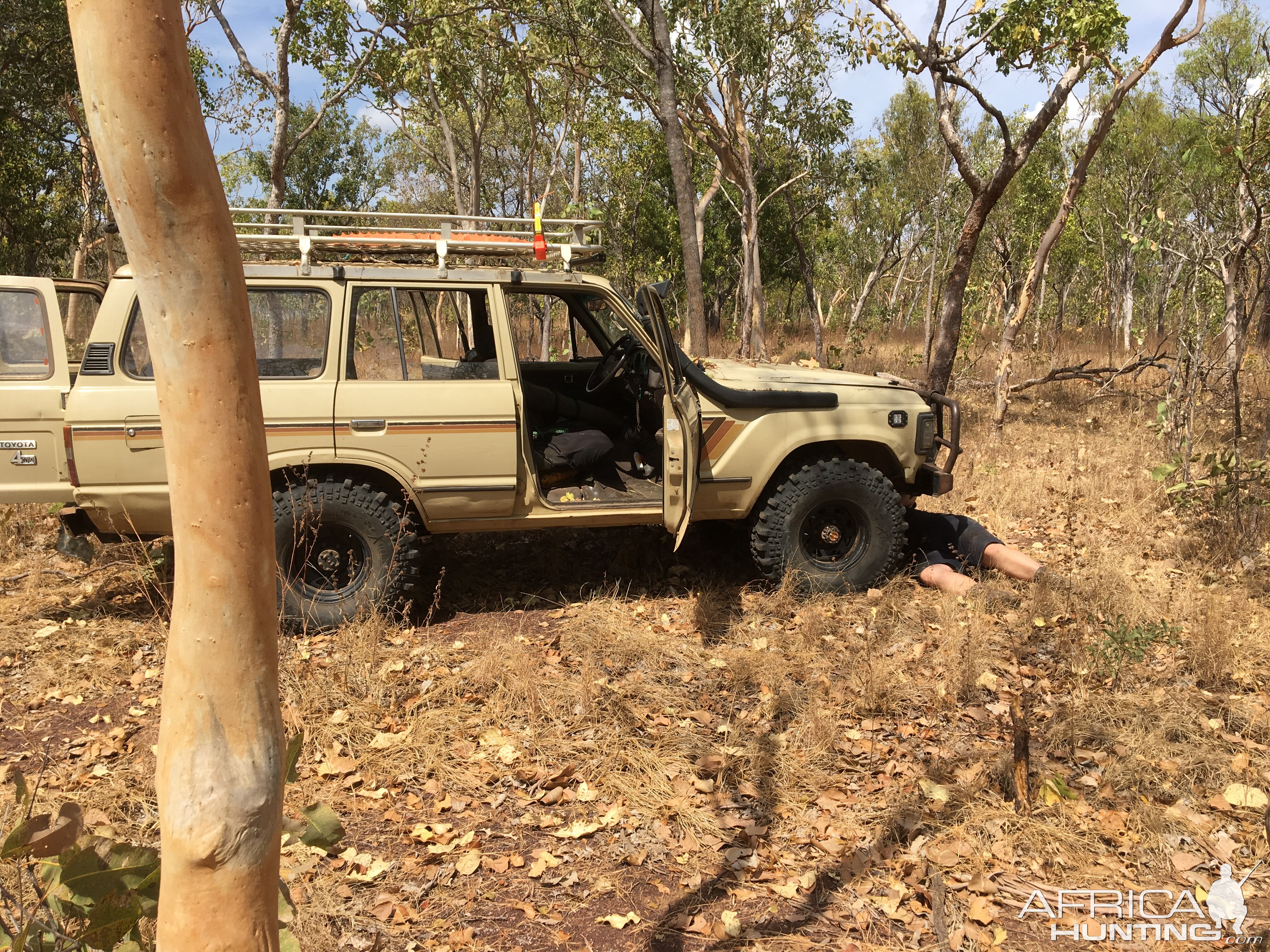 Hunting Vehicle Australia