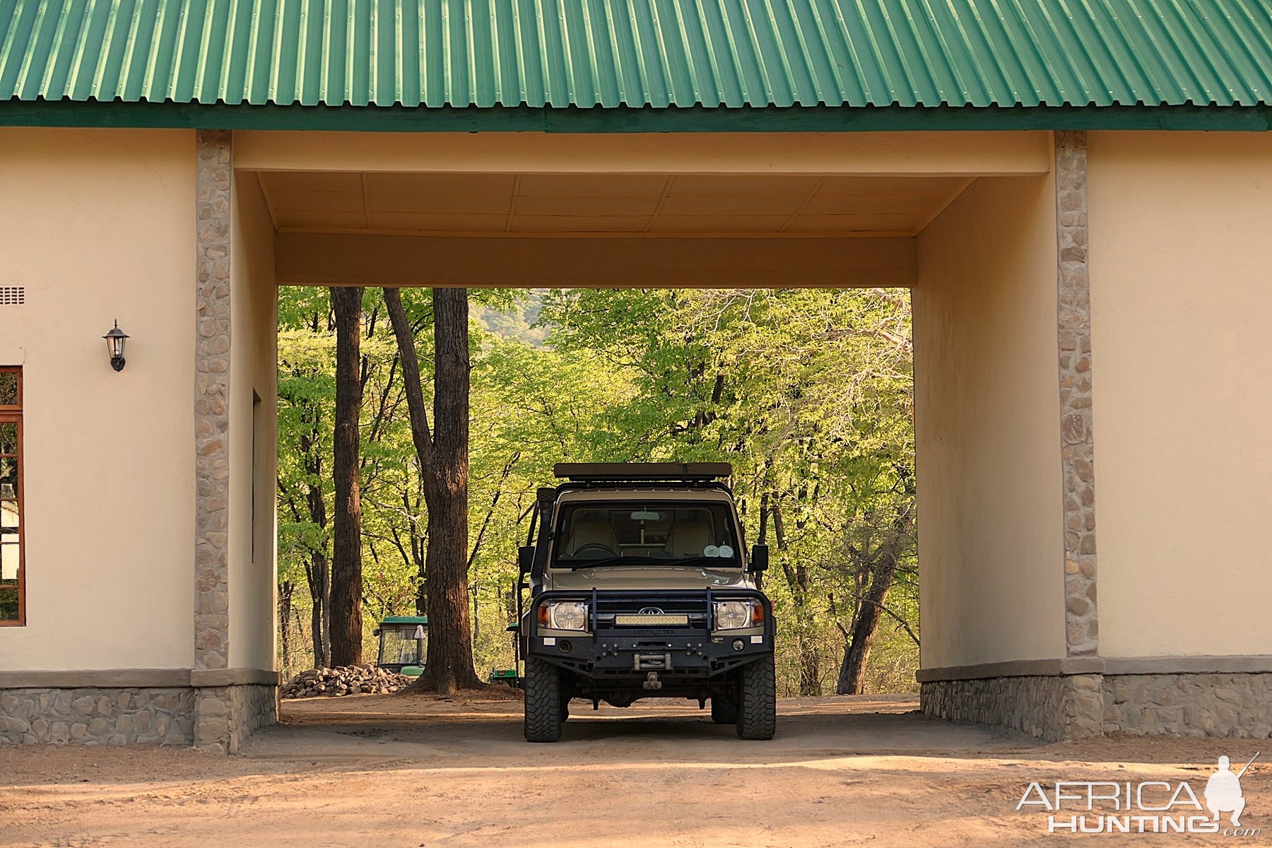 Hunting Vehicle in Zambia