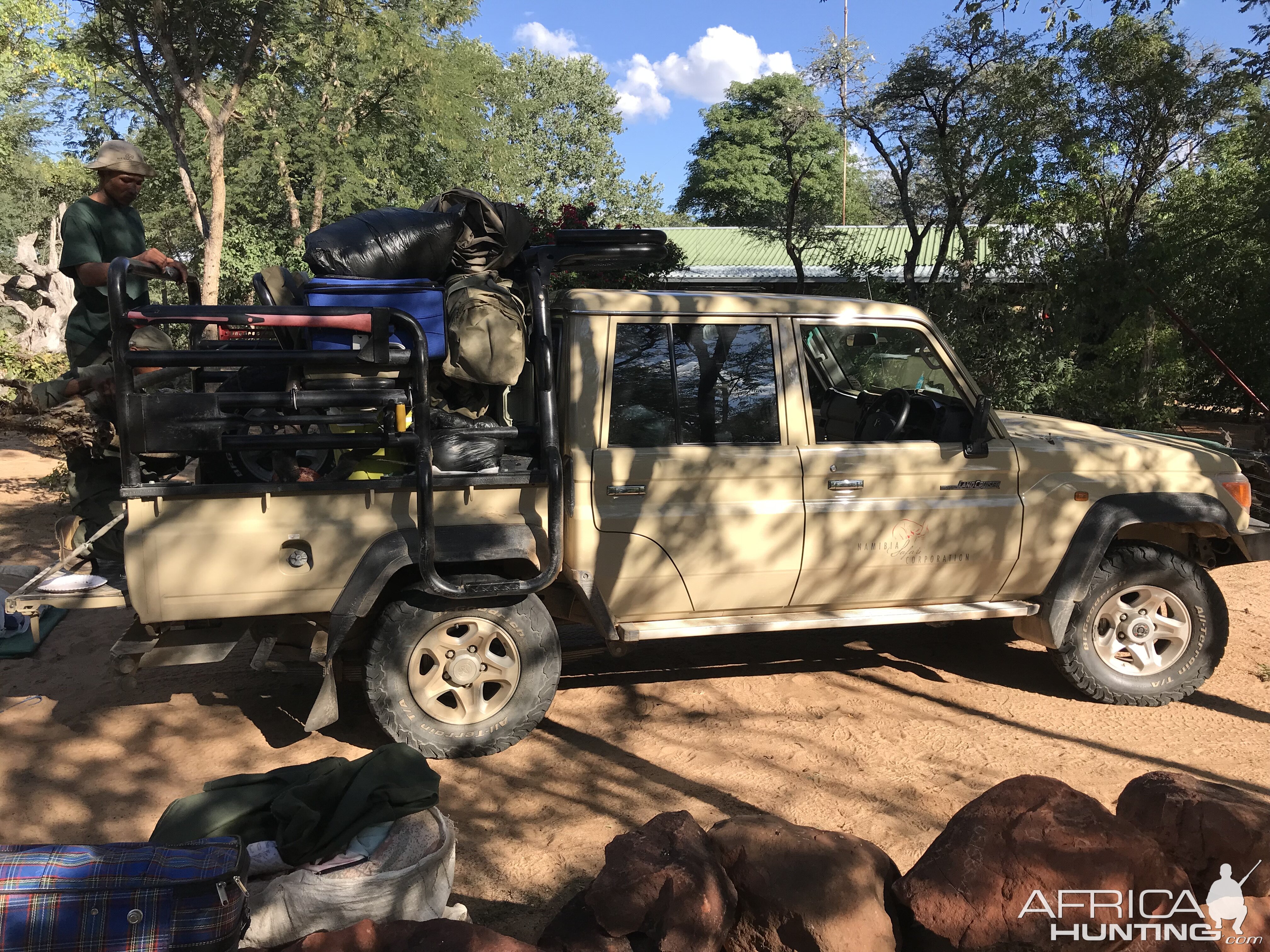 Hunting Vehicle Namibia