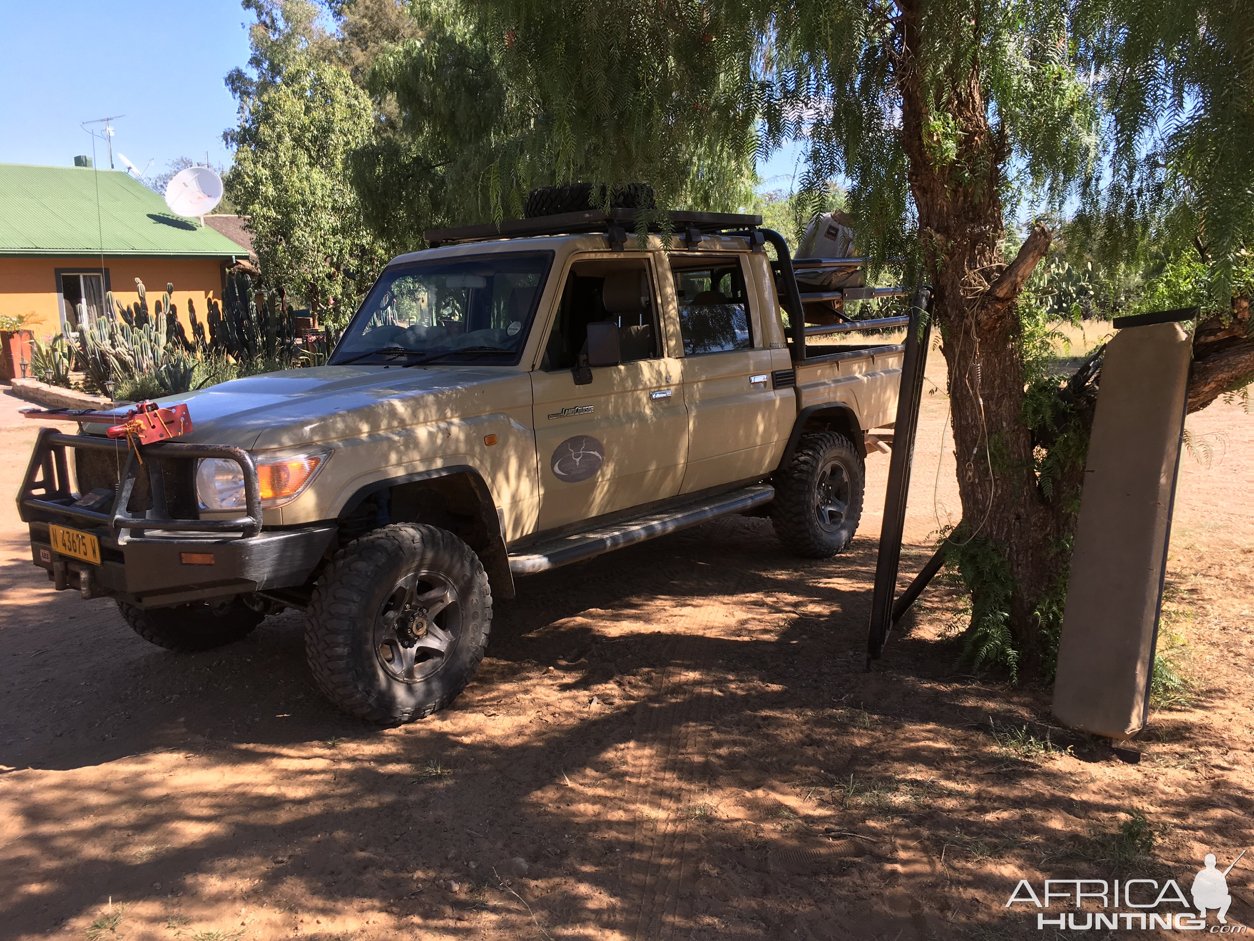 Hunting Vehicle Namibia