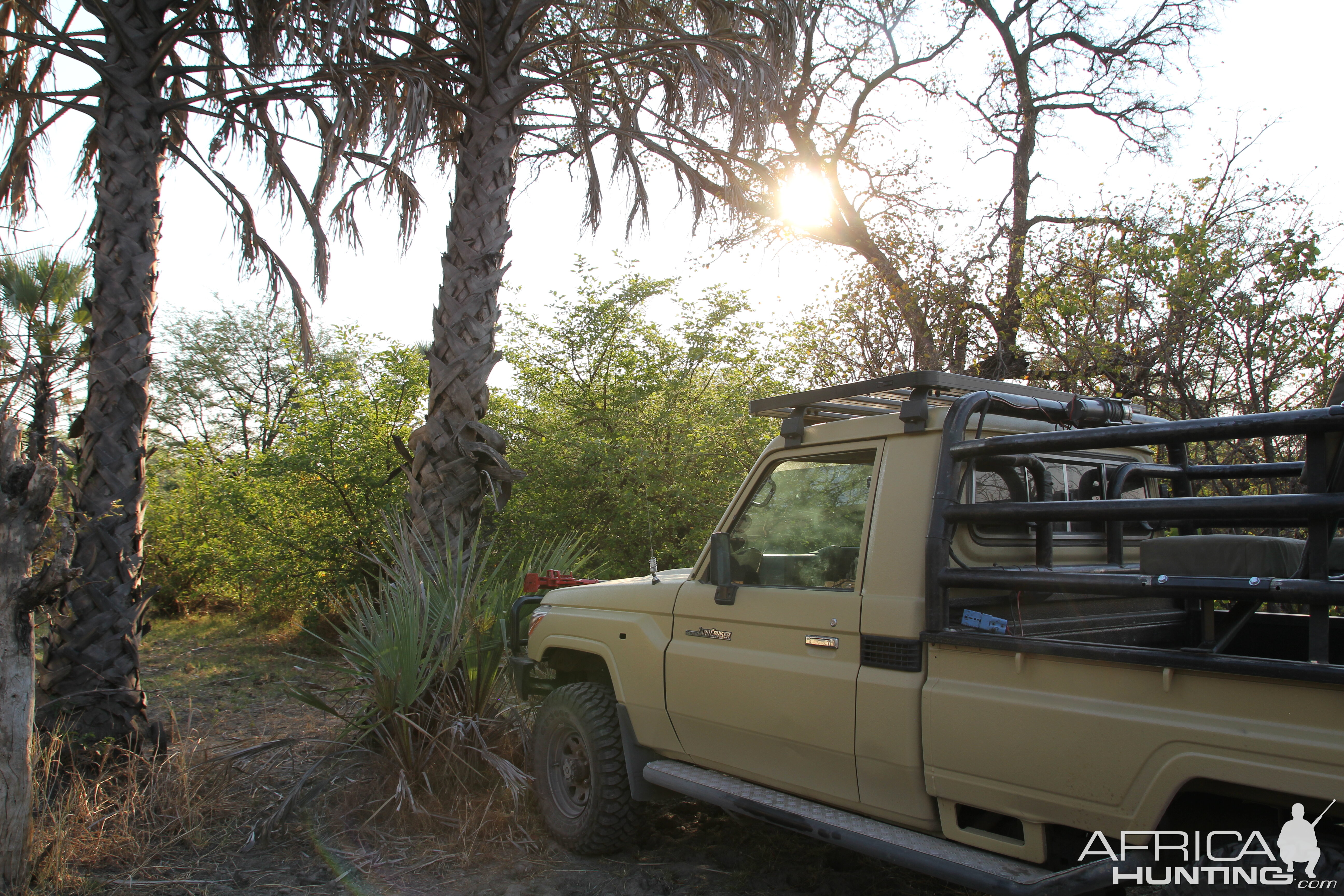 Hunting Vehicle Namibia