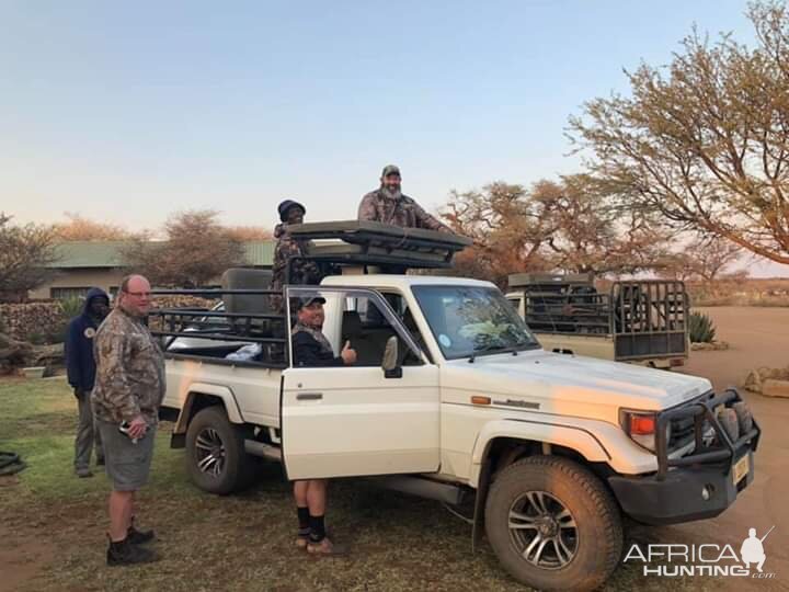 Hunting Vehicle Namibia