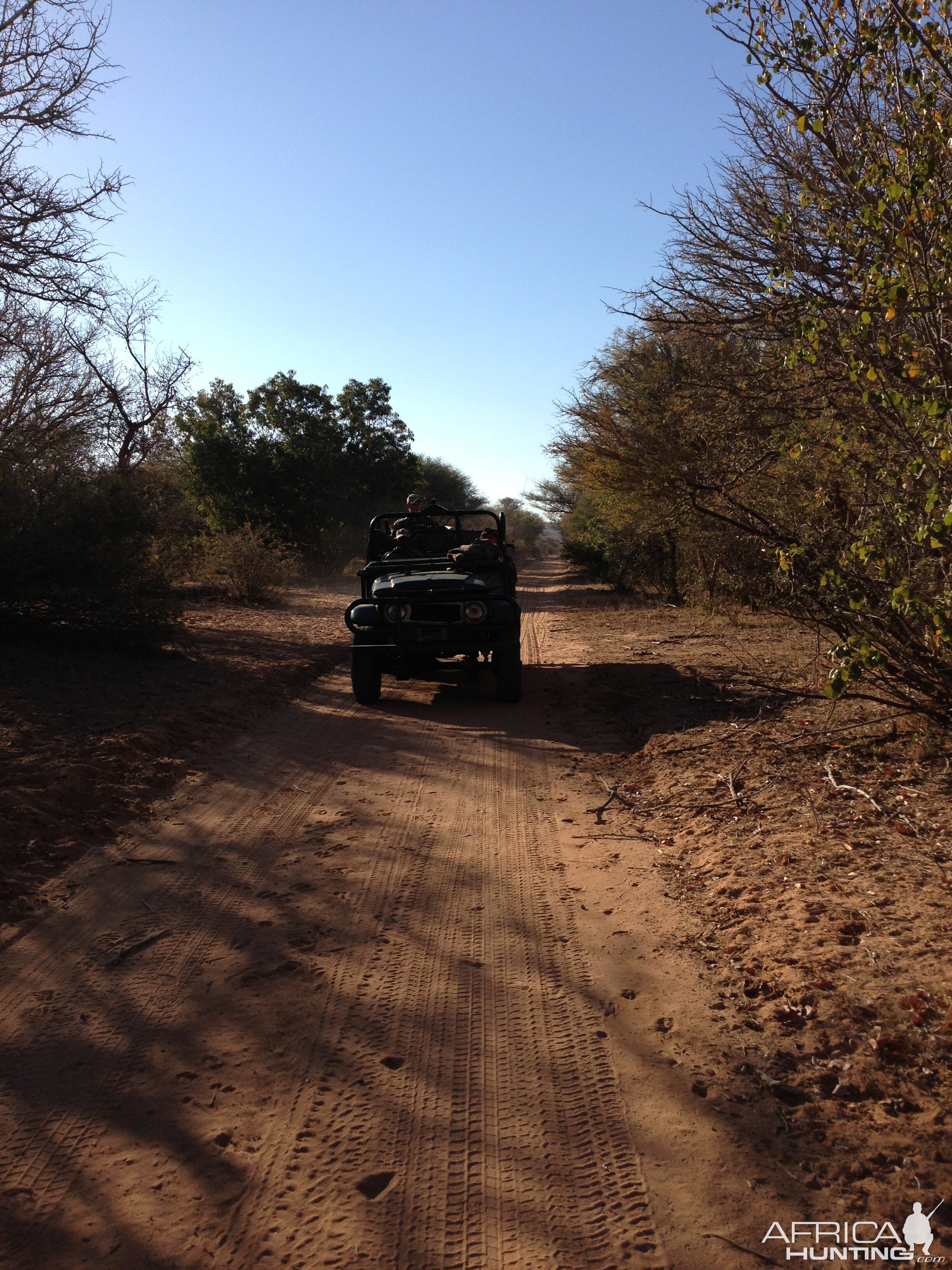 Hunting vehicle South Africa