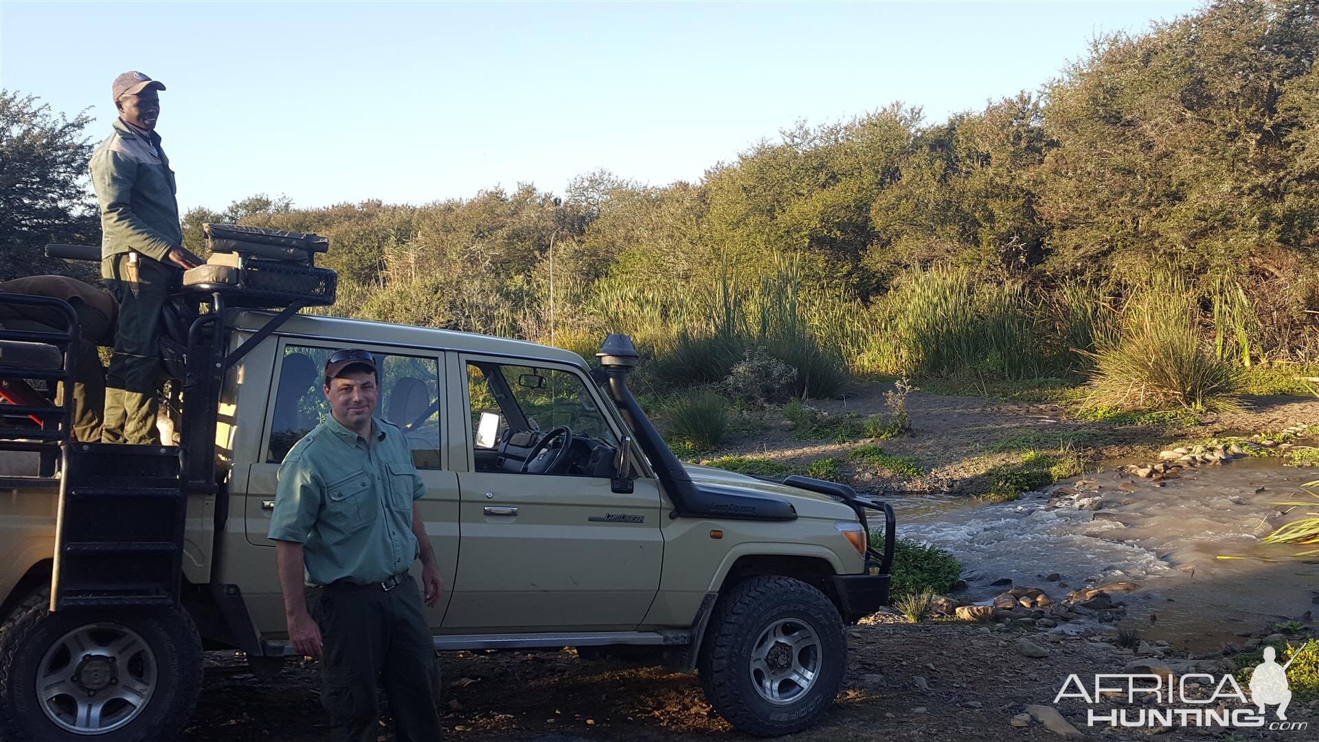 Hunting Vehicle South Africa