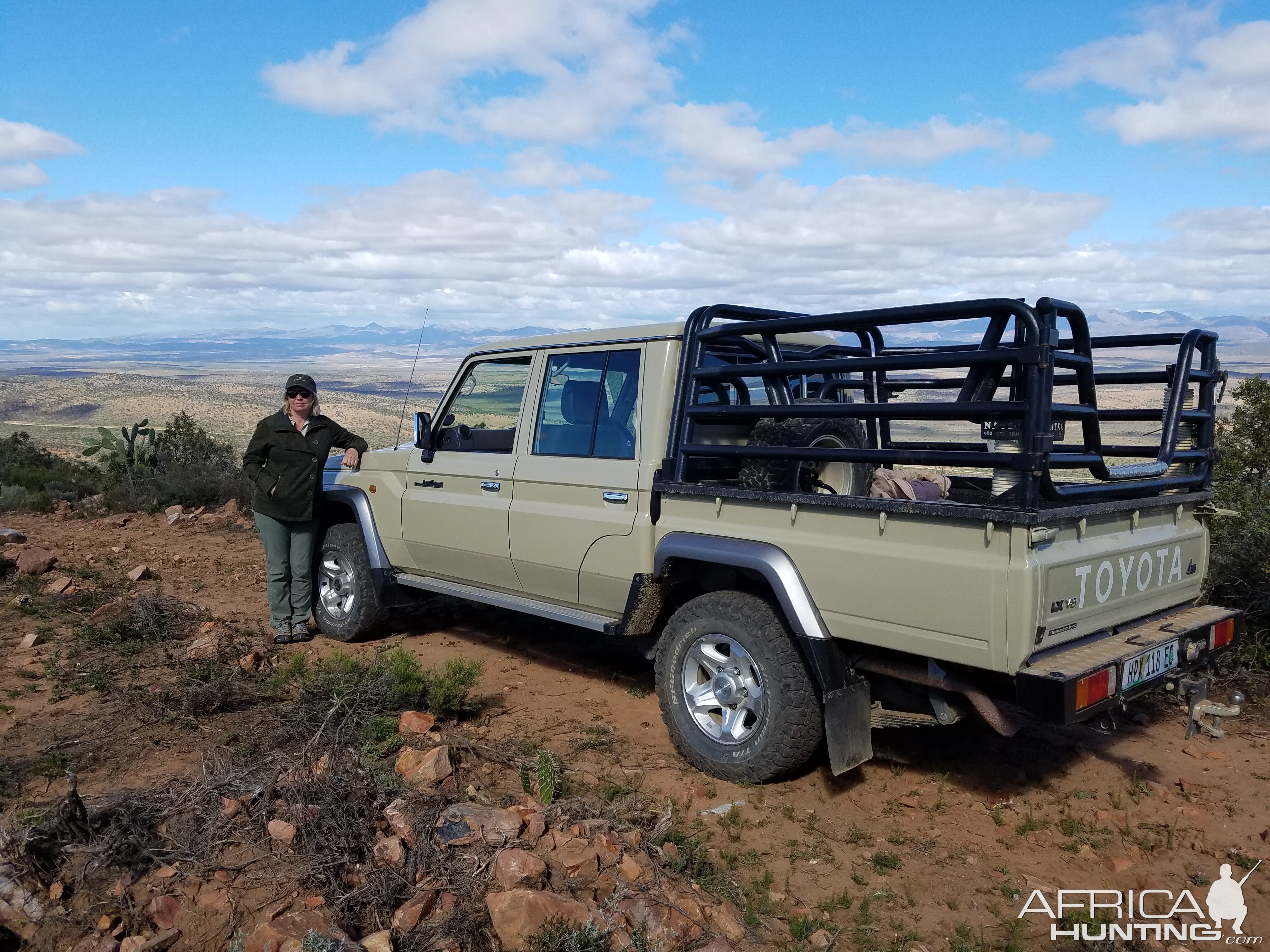 Hunting Vehicle South Africa